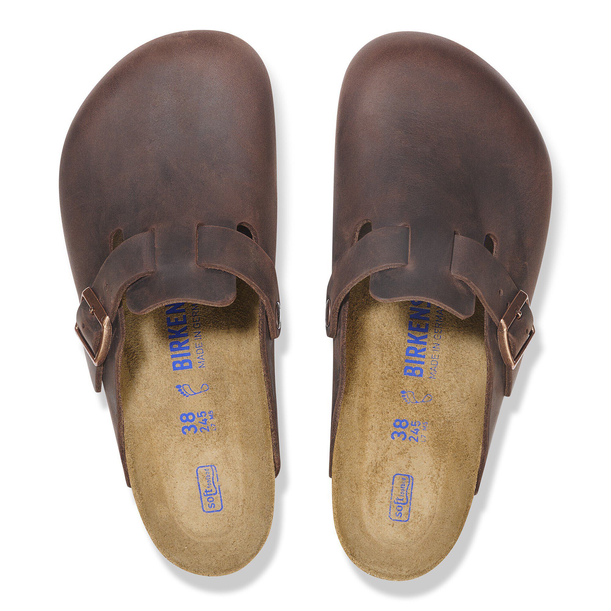 Boston Soft Footbed Natural Leather Oiled - Image 2