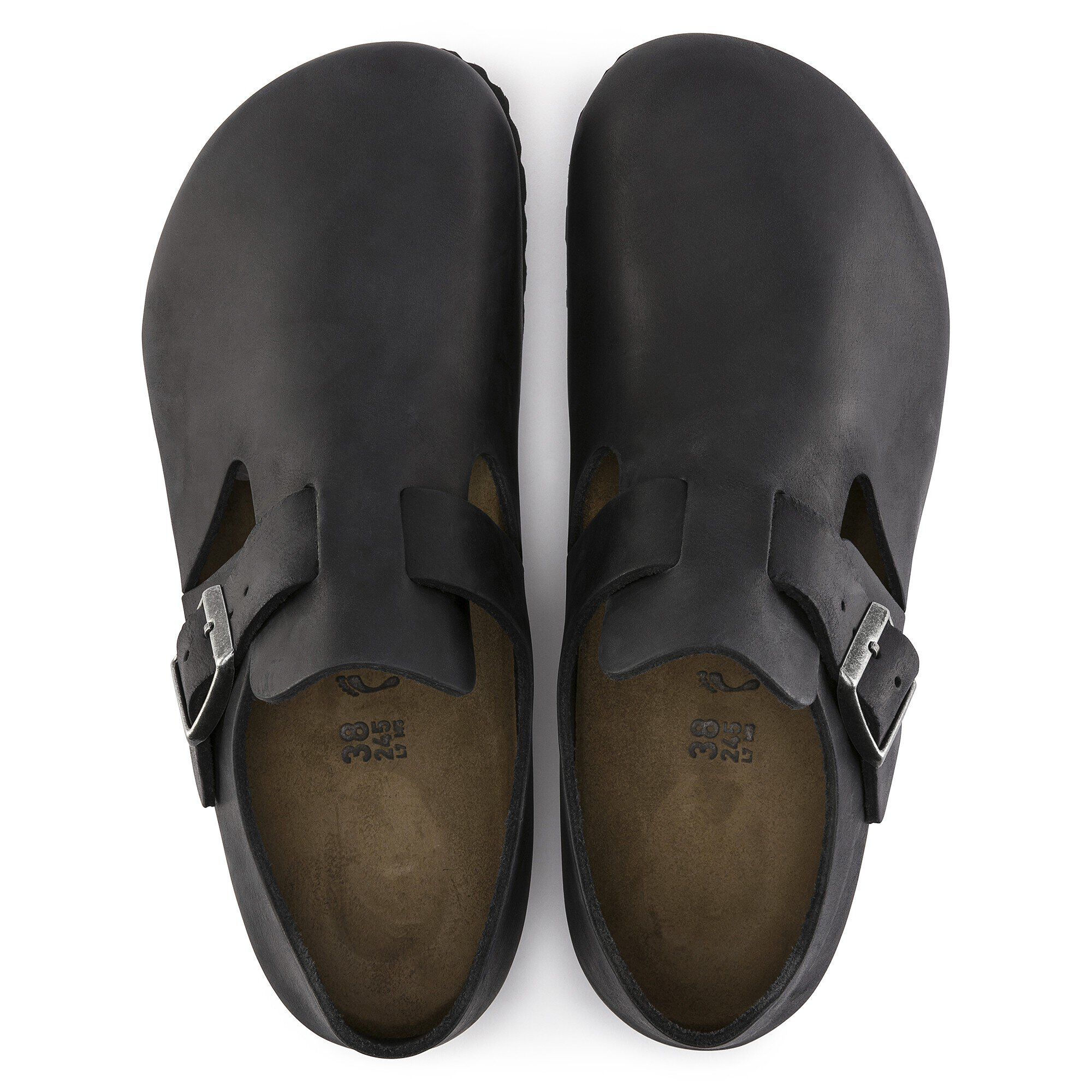 Alternative view of London Natural Leather Oiled