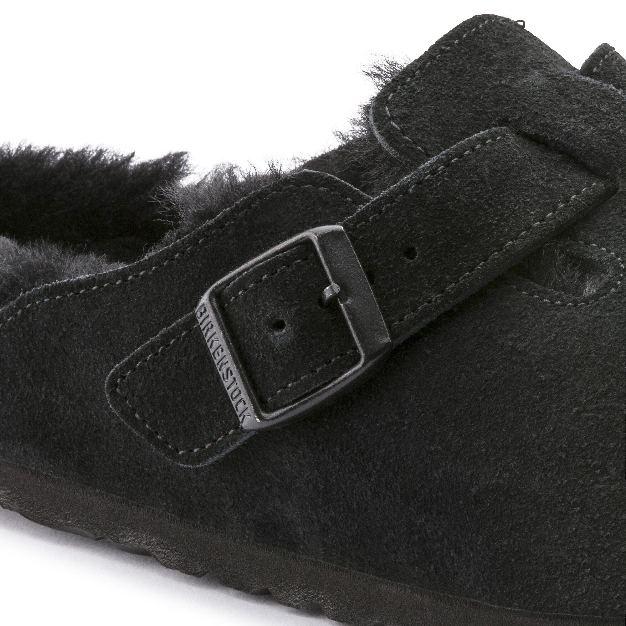 Boston Shearling Suede Leather - Image 4