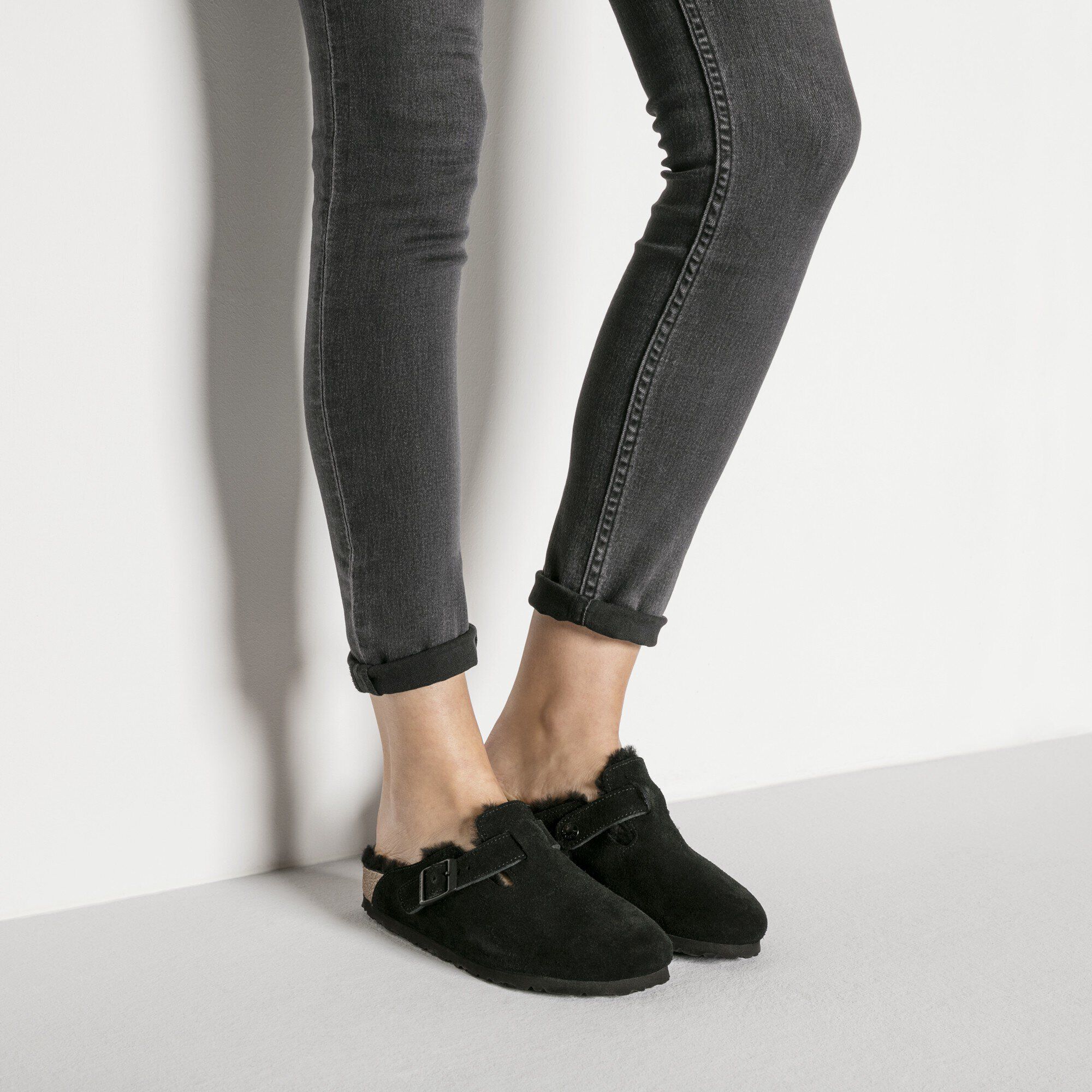 Boston Shearling Suede Leather - Image 5
