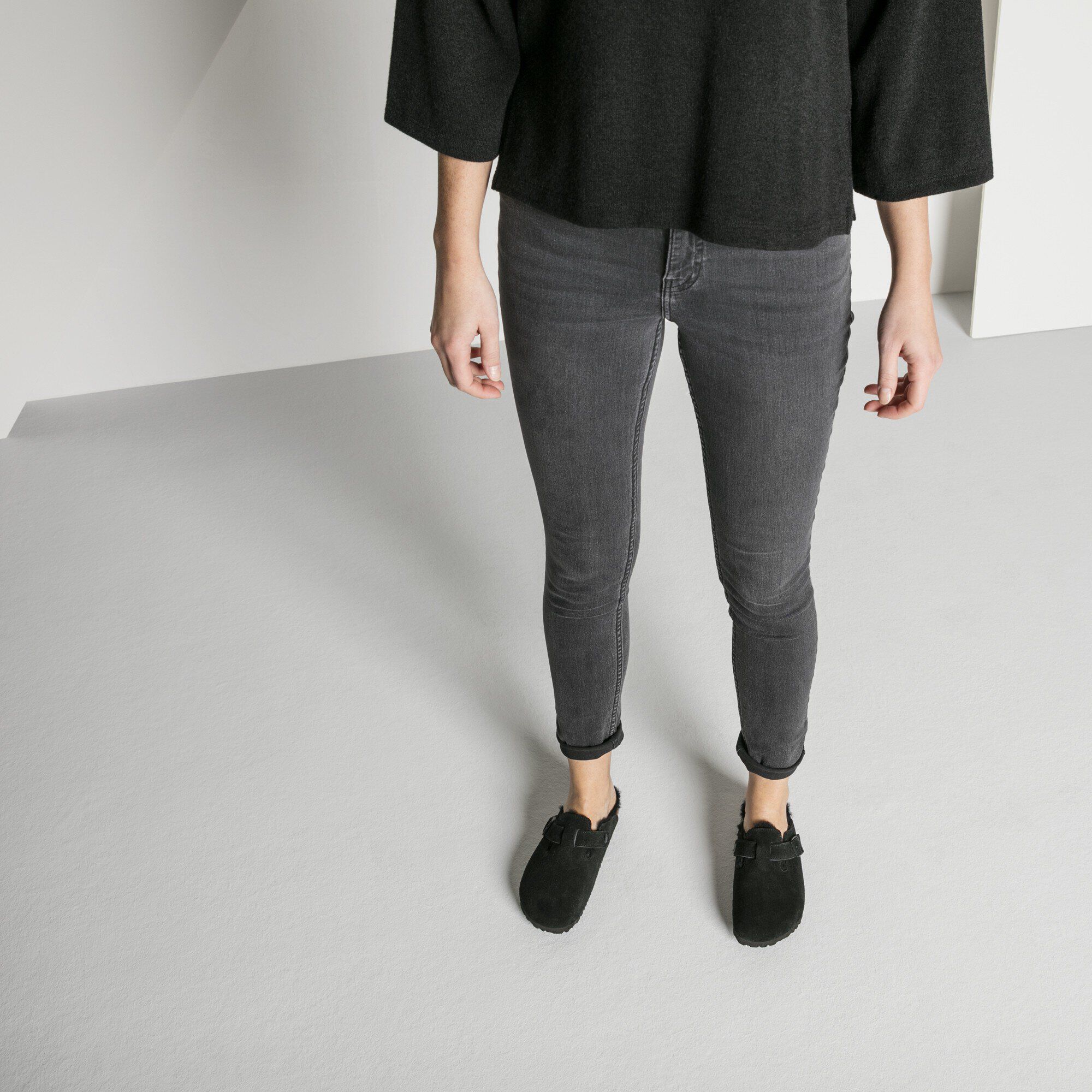 Boston Shearling Suede Leather - Image 7