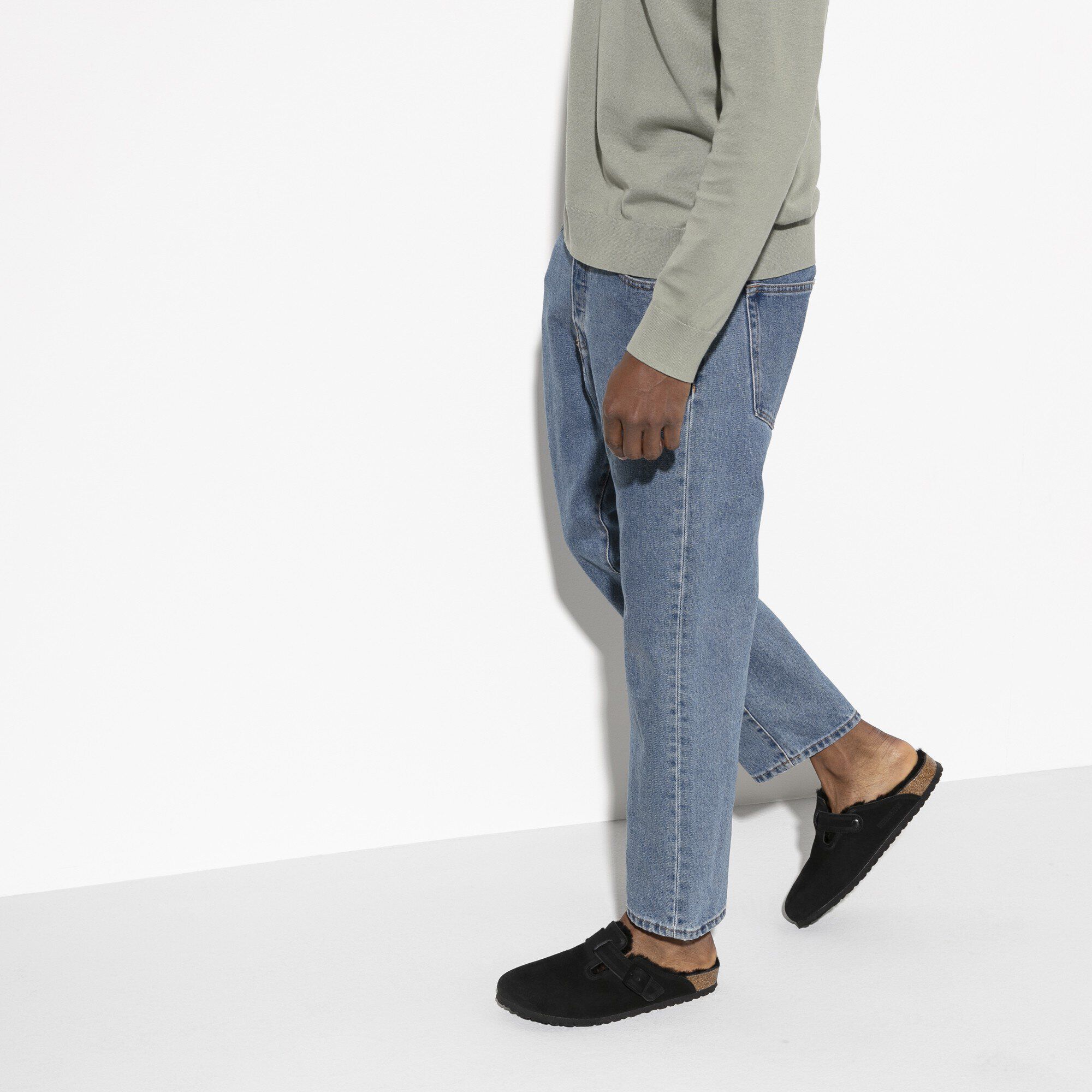 Boston Shearling Suede Leather - Image 8