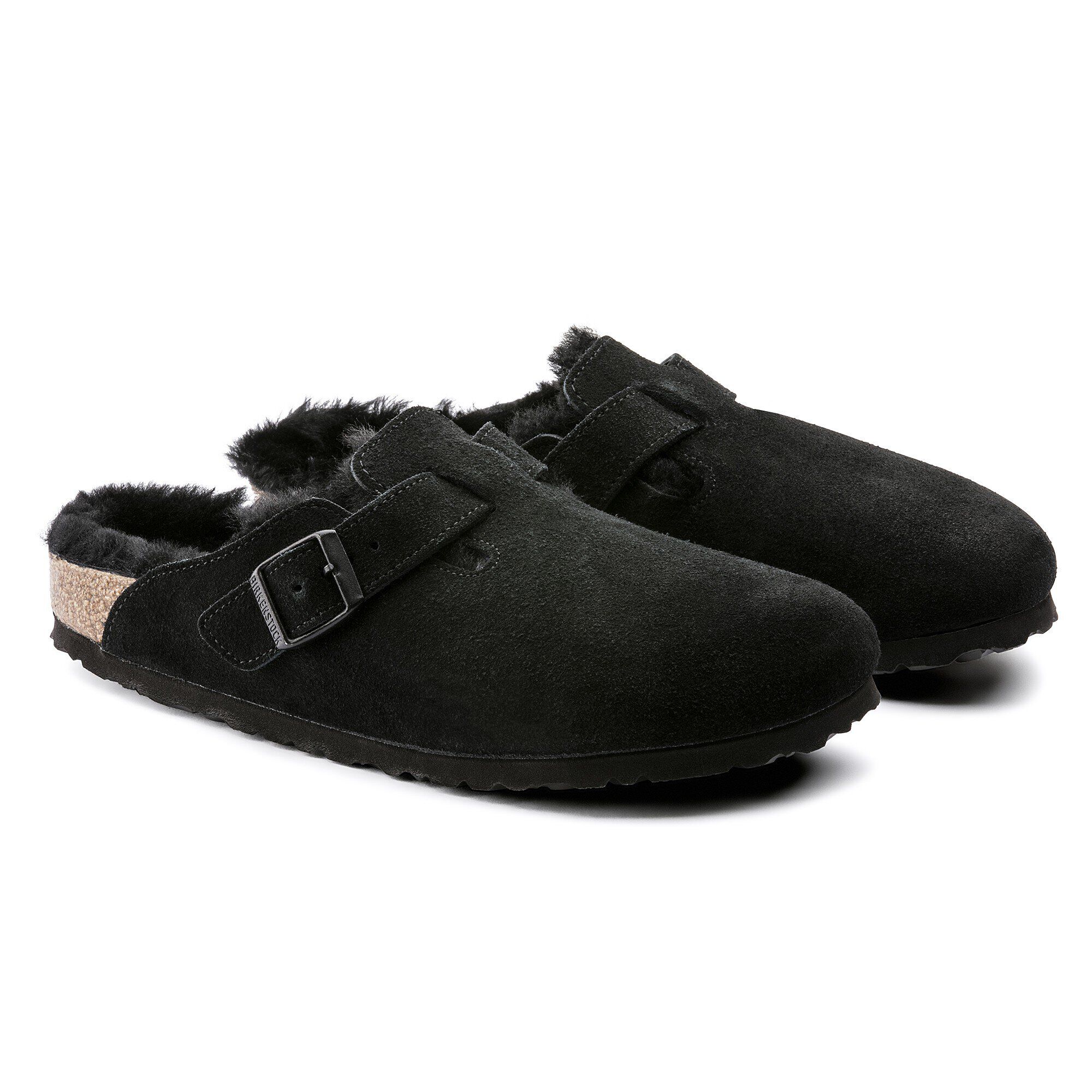 Boston Shearling Suede Leather - Image 9