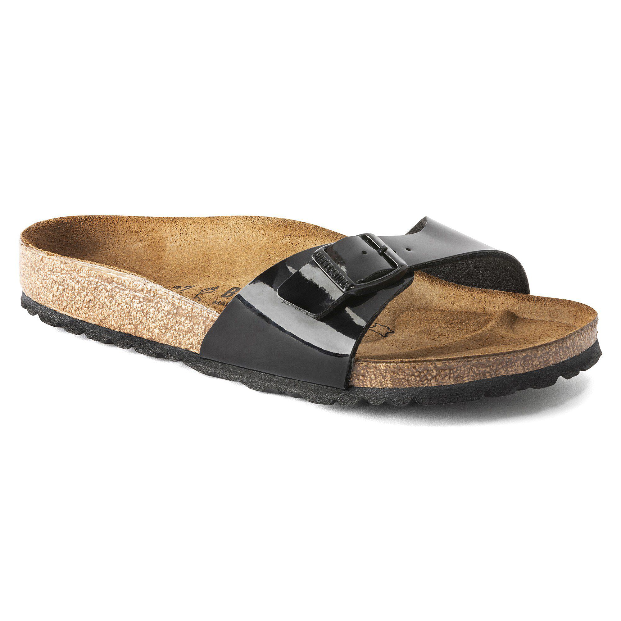 Madrid Birko-Flor Patent Black Patent