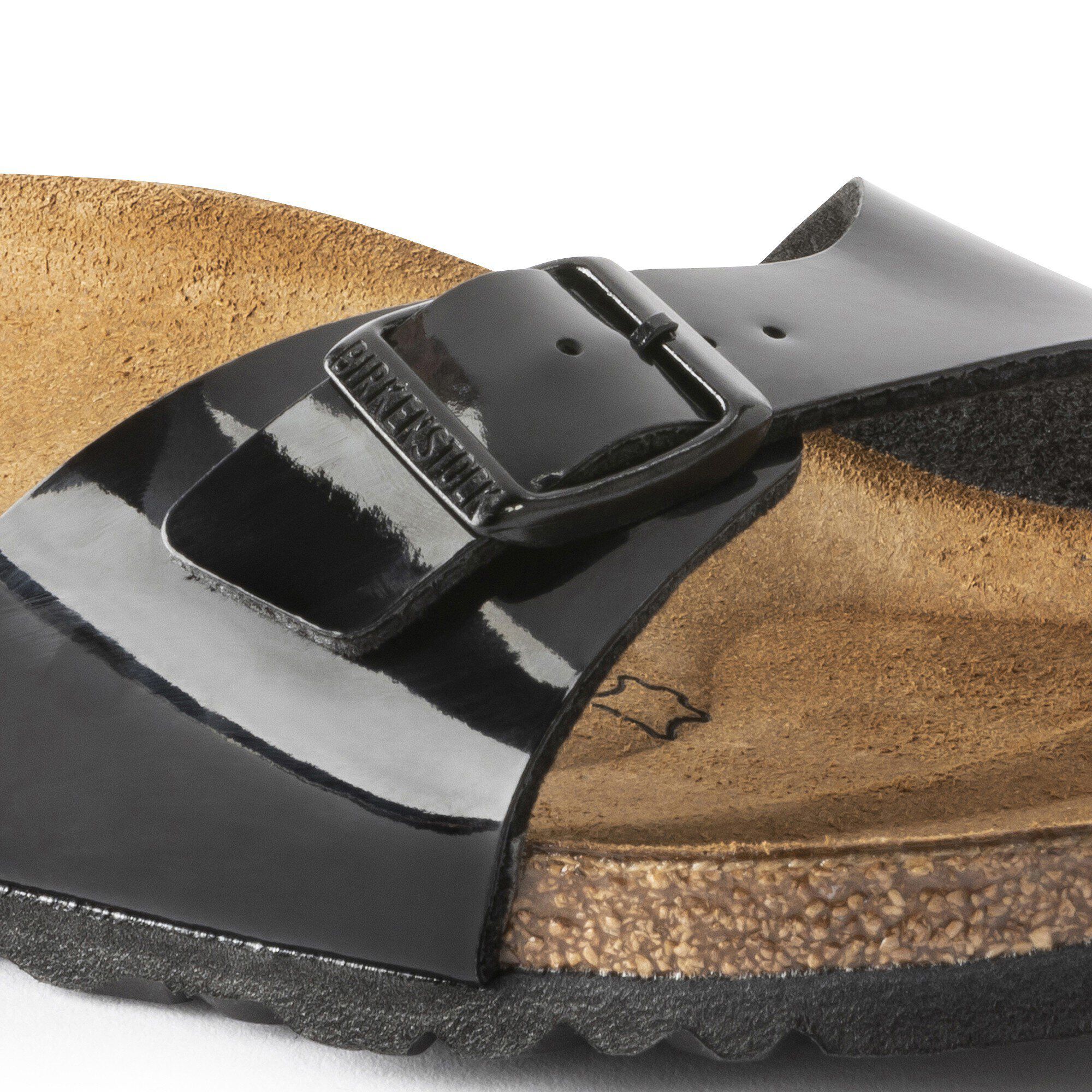 Madrid Birko-Flor Patent Black Patent - Image 8