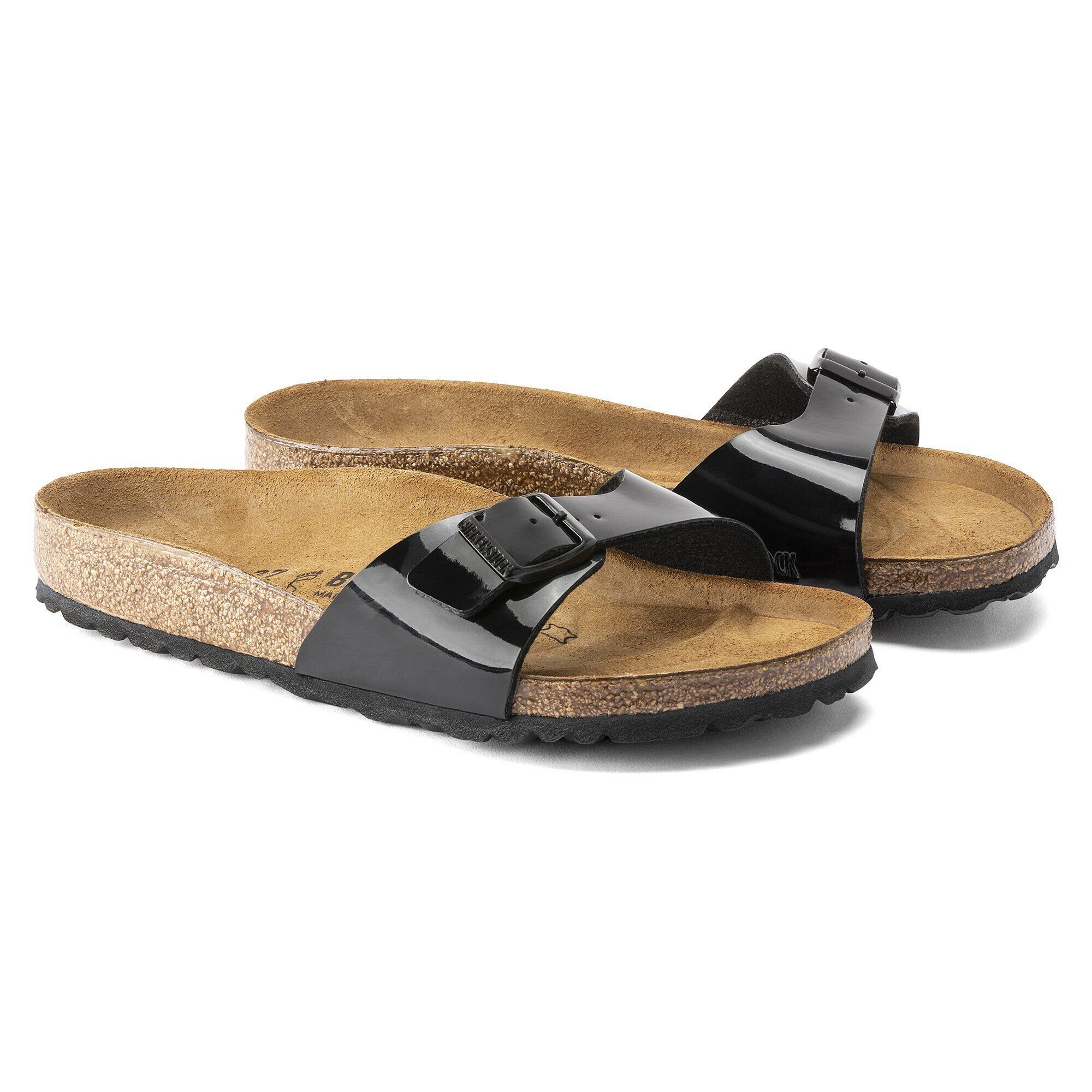 Madrid Birko-Flor Patent Black Patent - Image 6