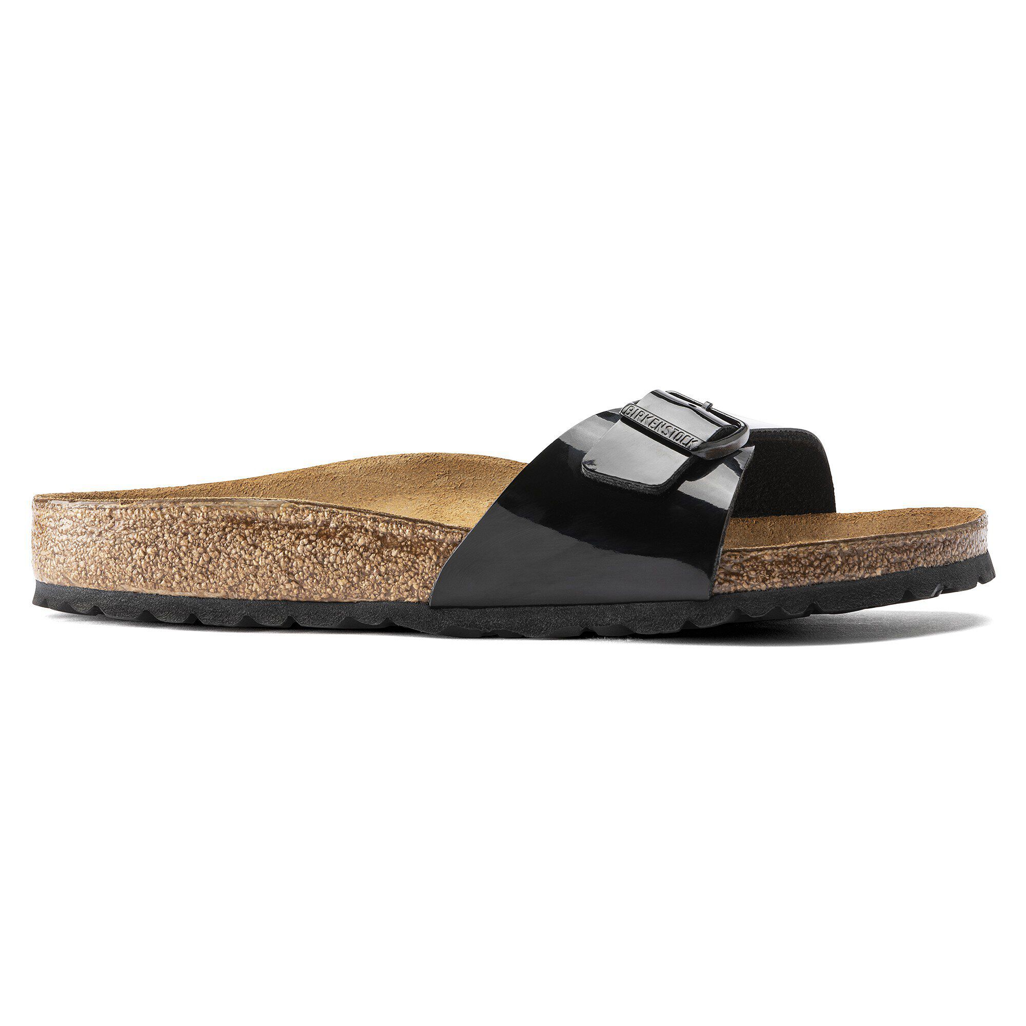 Madrid Birko-Flor Patent Black Patent - Image 3