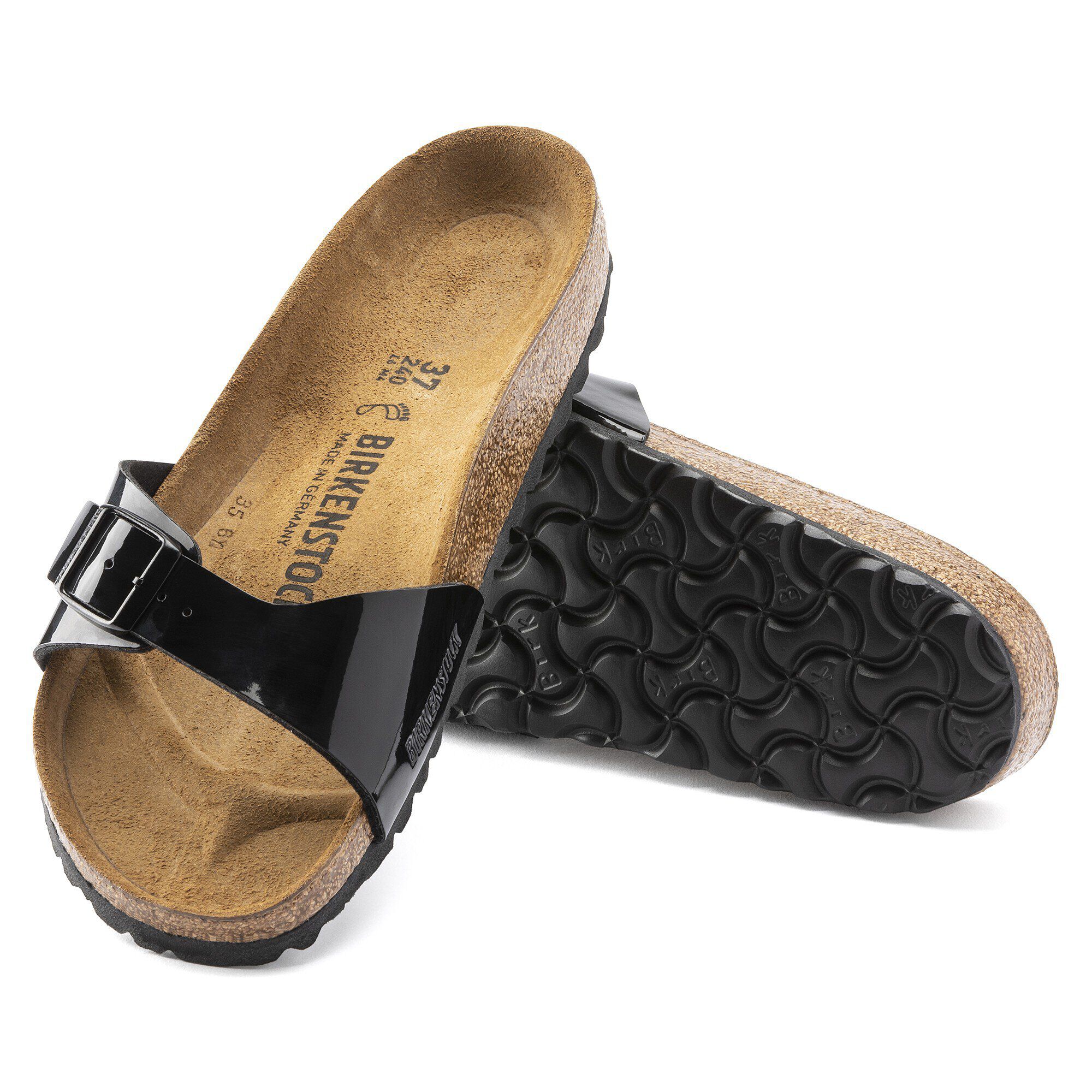 Madrid Birko-Flor Patent Black Patent - Image 7