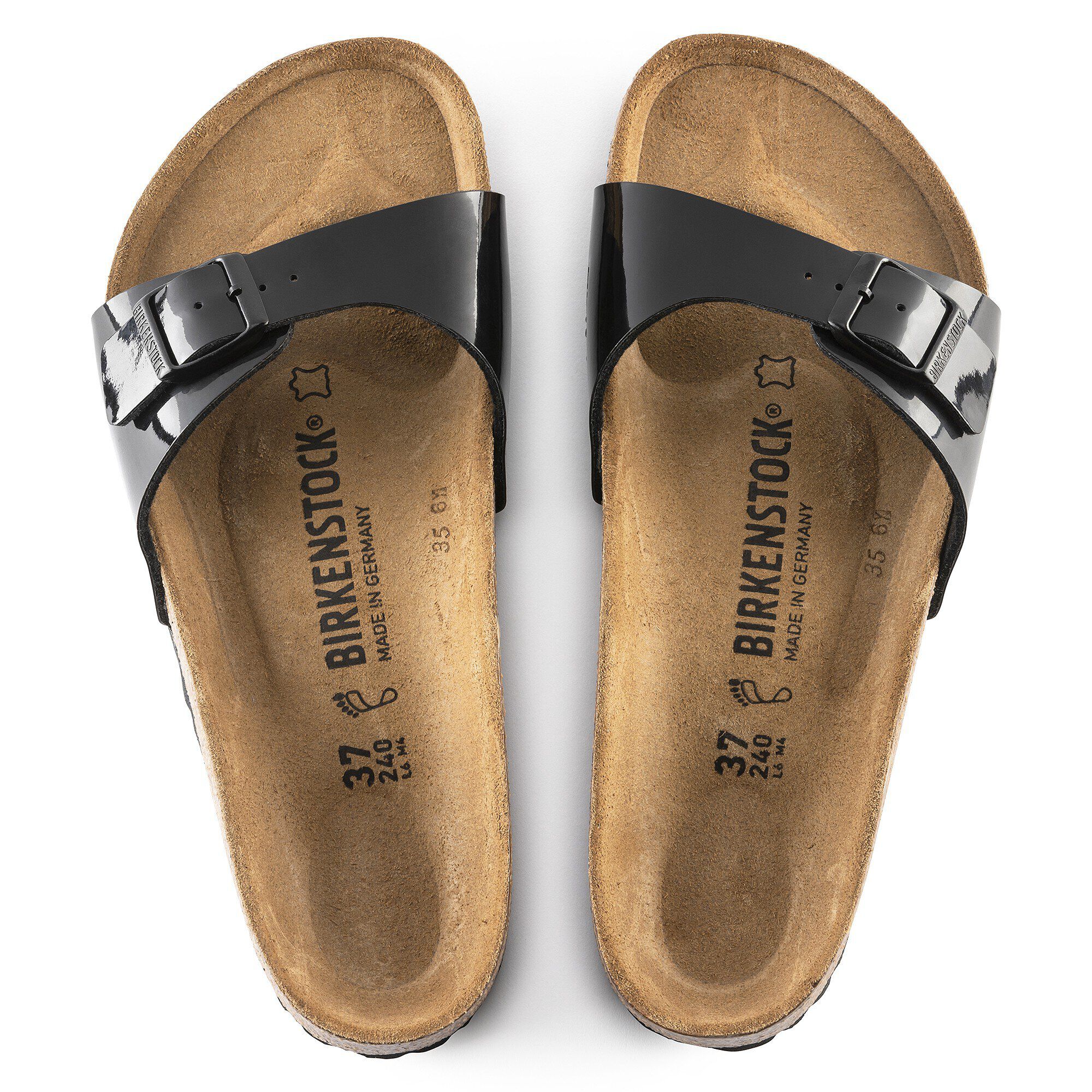 Madrid Birko-Flor Patent Black Patent - Image 2