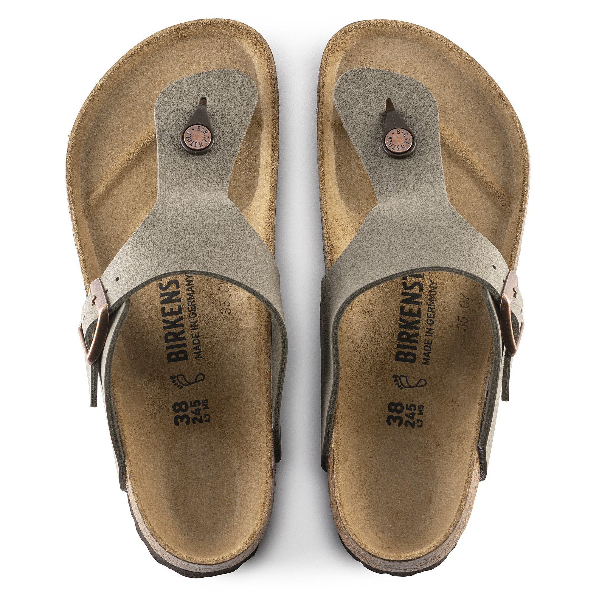 Alternative view of Ramses Birko-Flor Nubuk