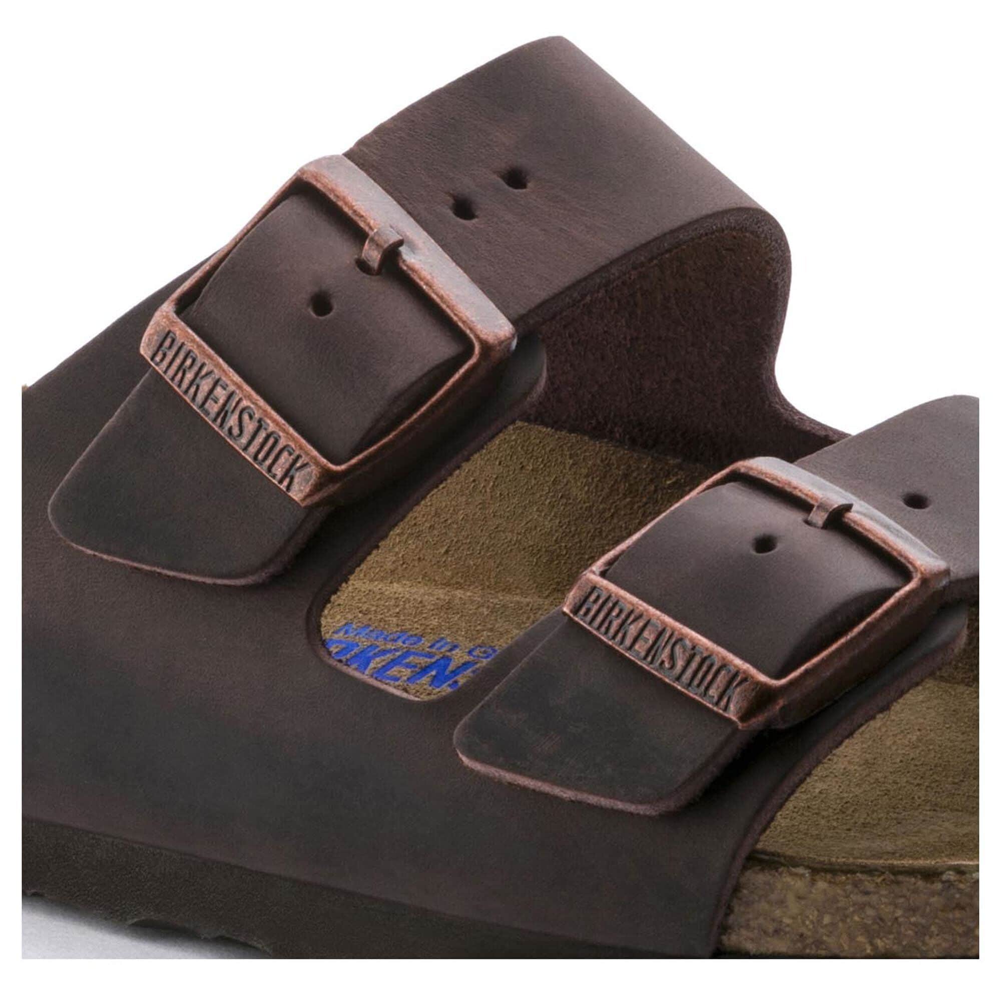 Arizona Soft Footbed Natural Leather Oiled - Image 7