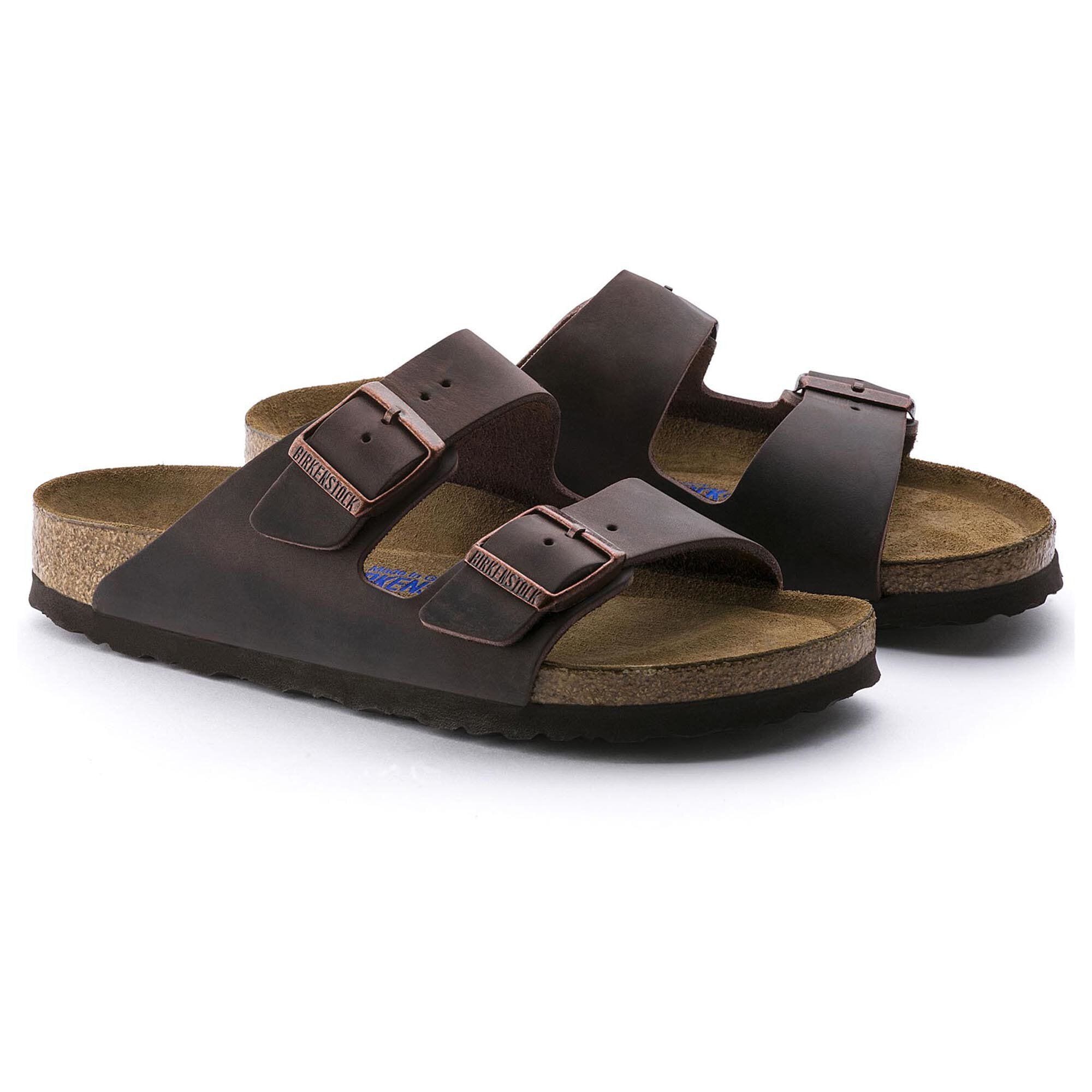 Arizona Soft Footbed Natural Leather Oiled - Image 4