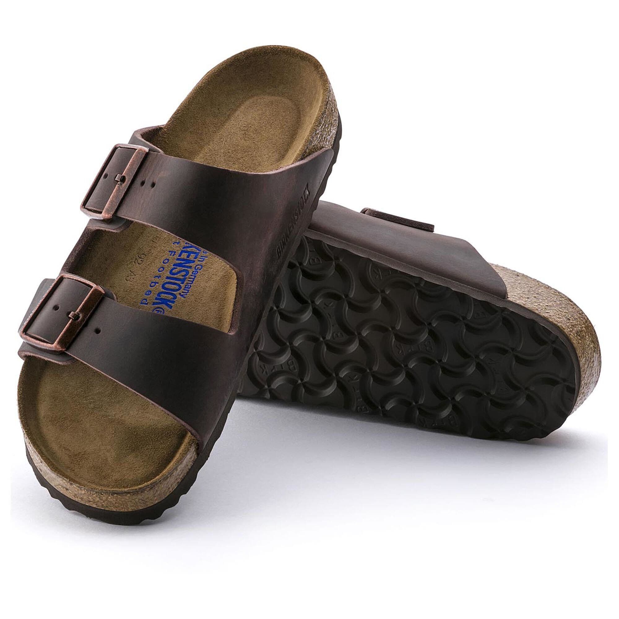 Arizona Soft Footbed Natural Leather Oiled - Image 6