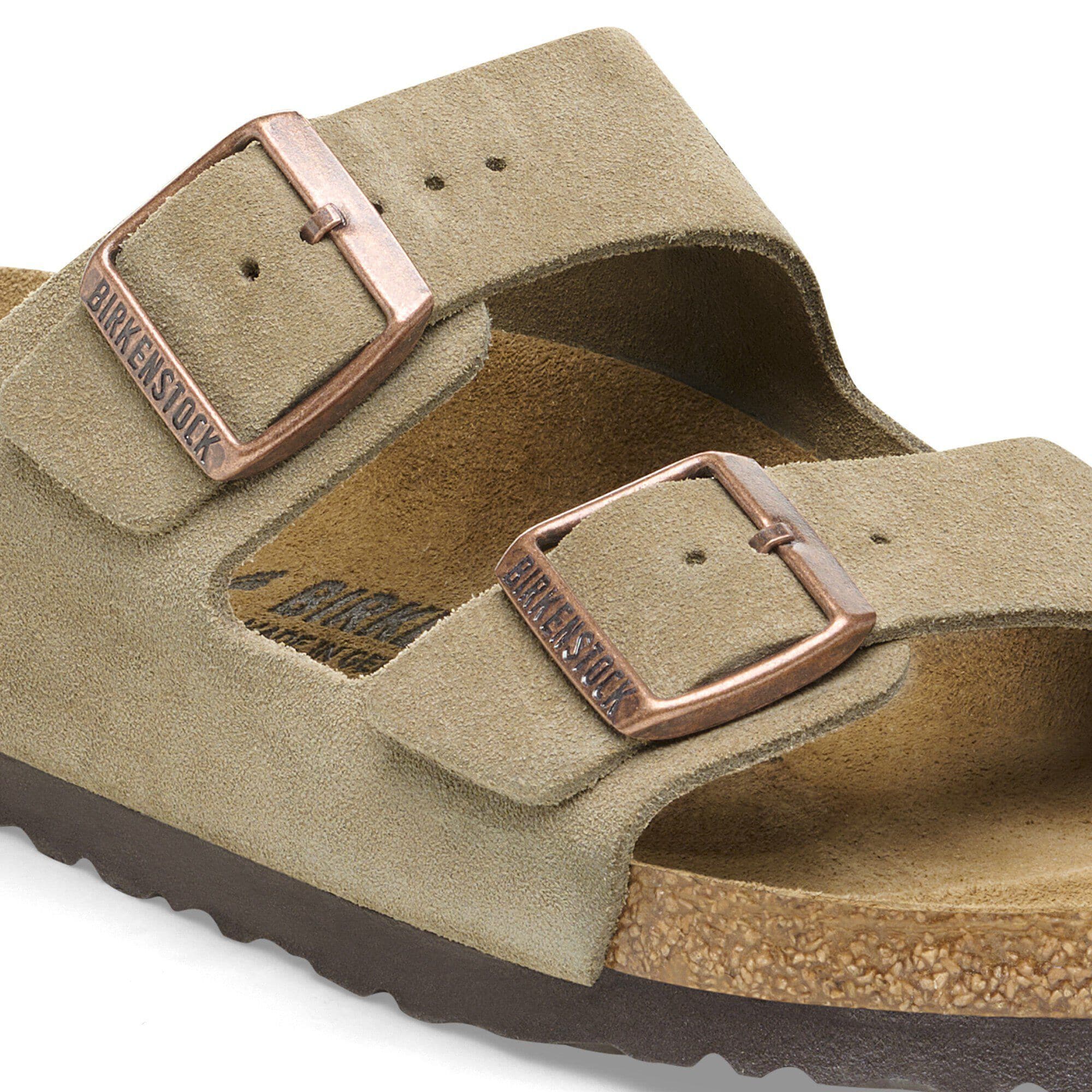 Arizona Suede Leather Taupe - Image 4