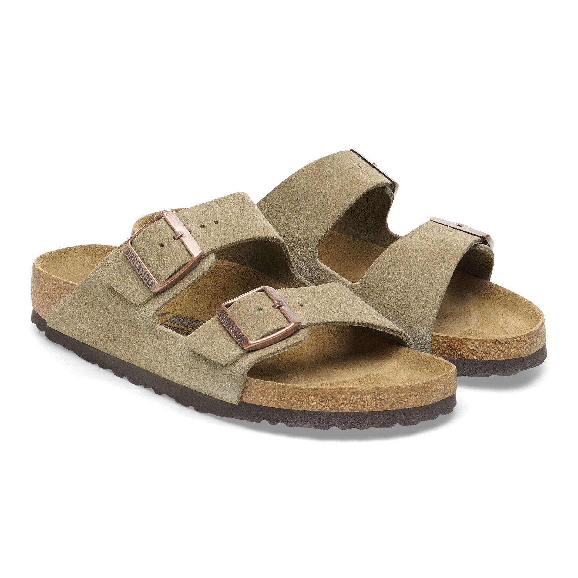 Arizona Suede Leather Taupe - Image 5