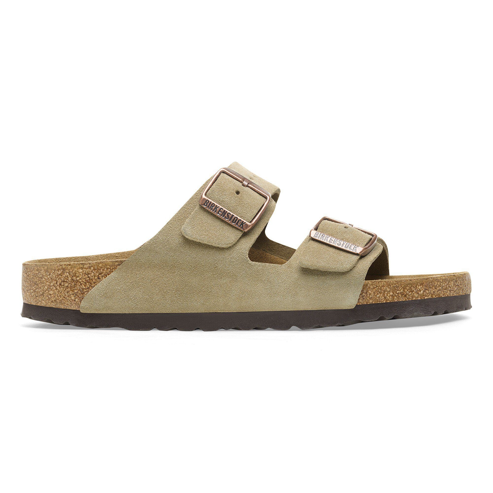Arizona Suede Leather Taupe - Image 3