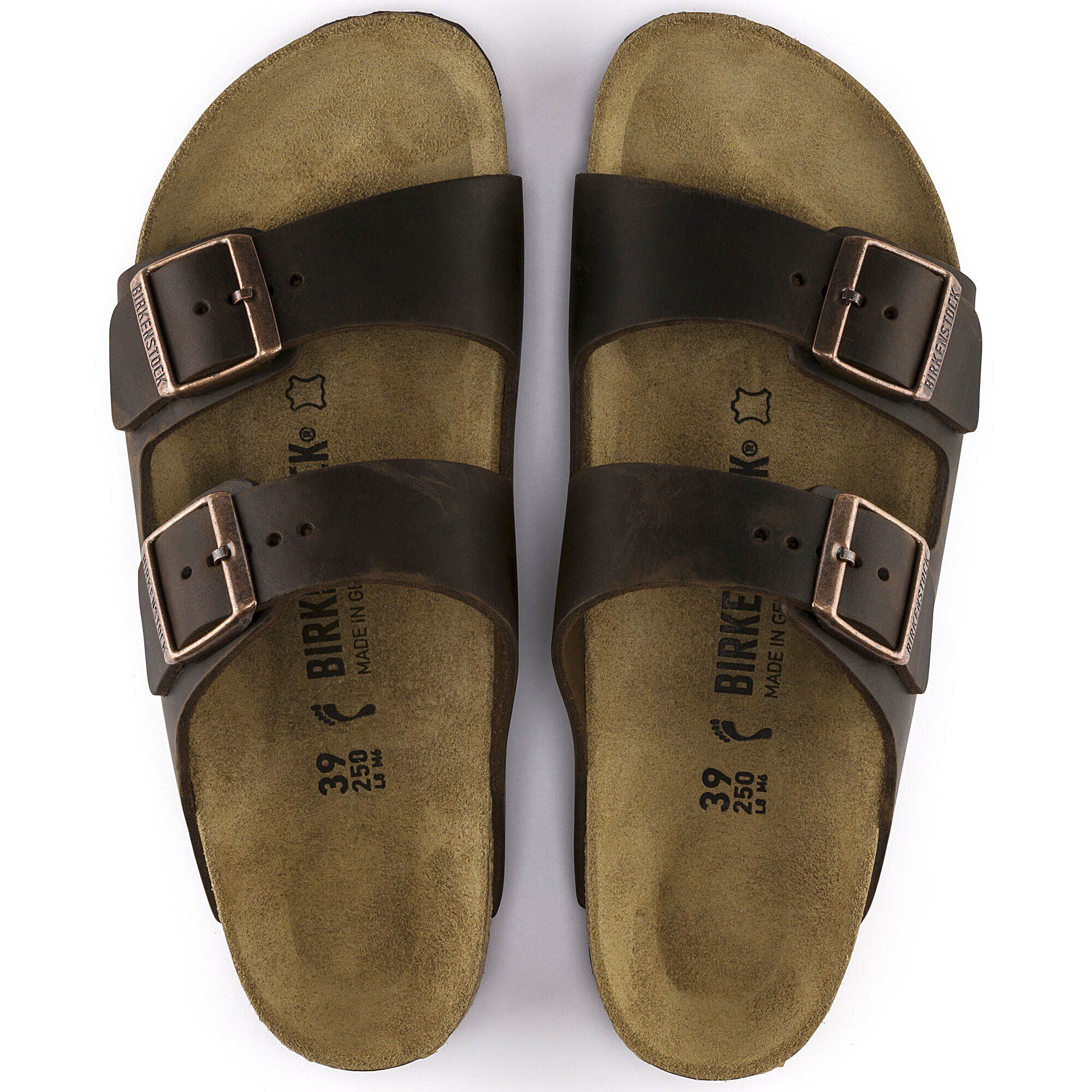 Alternative view of Arizona Natural Leather Oiled