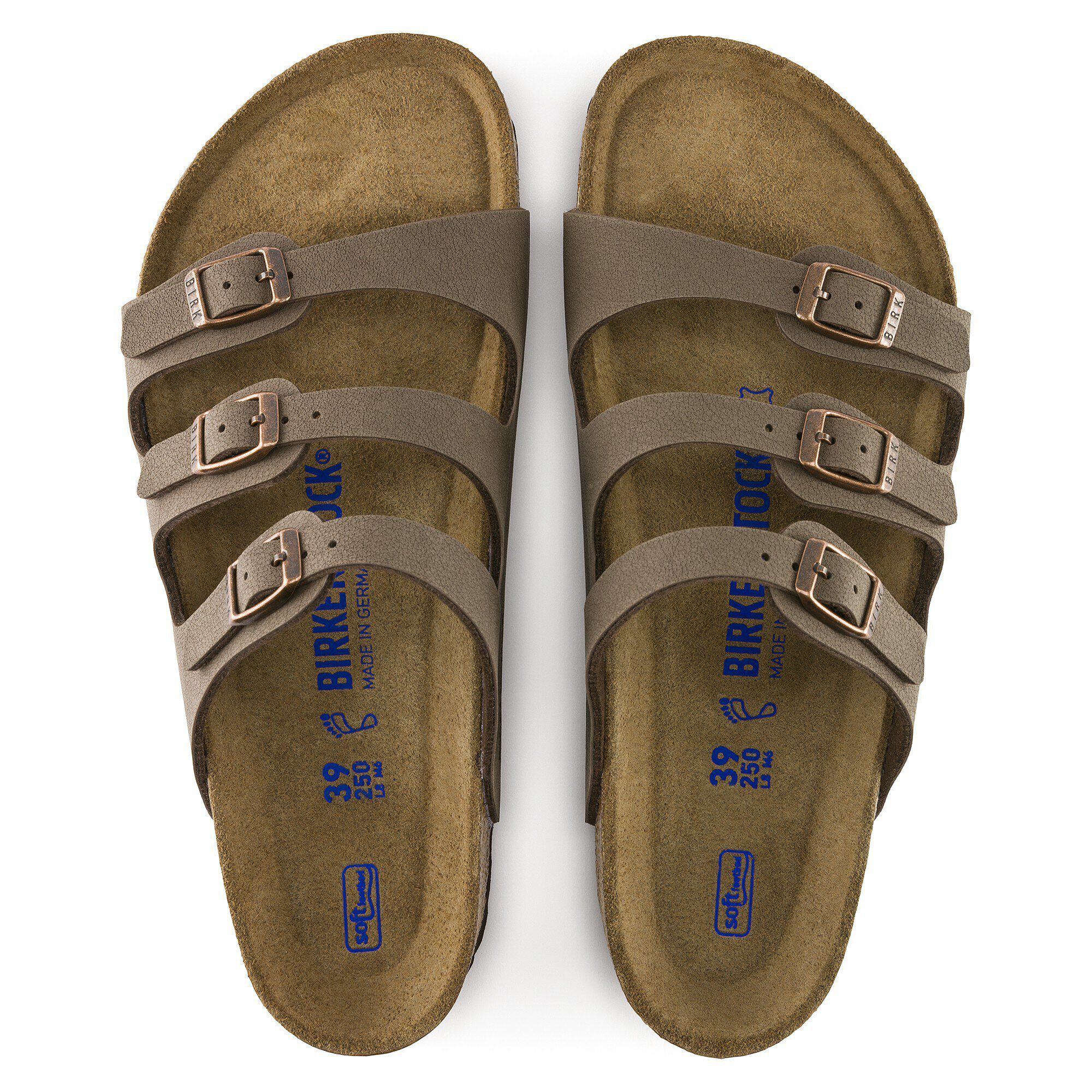 Florida Soft Footbed Birko-Flor Nubuk - Image 2