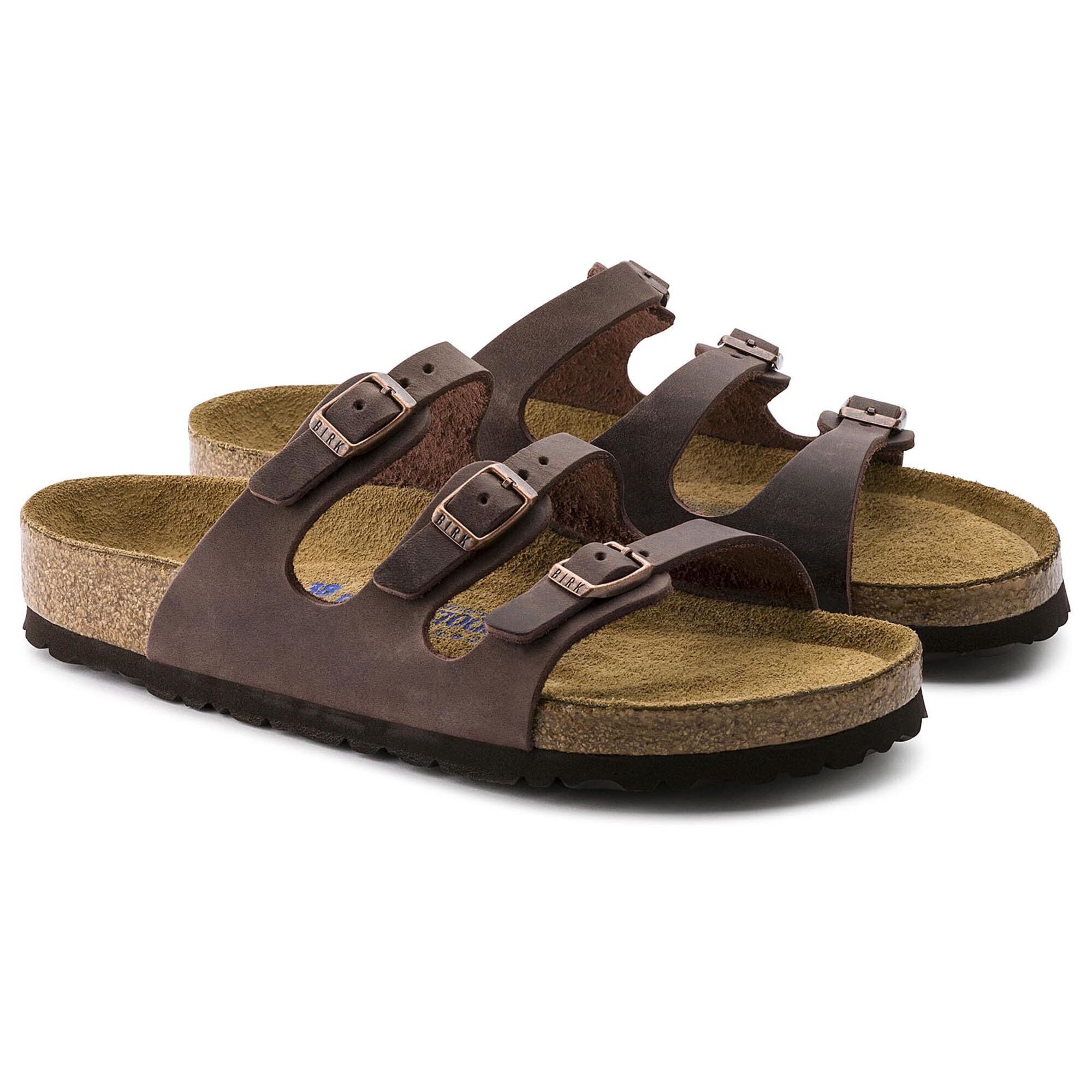 Florida Soft Footbed Natural Leather Oiled - Image 8
