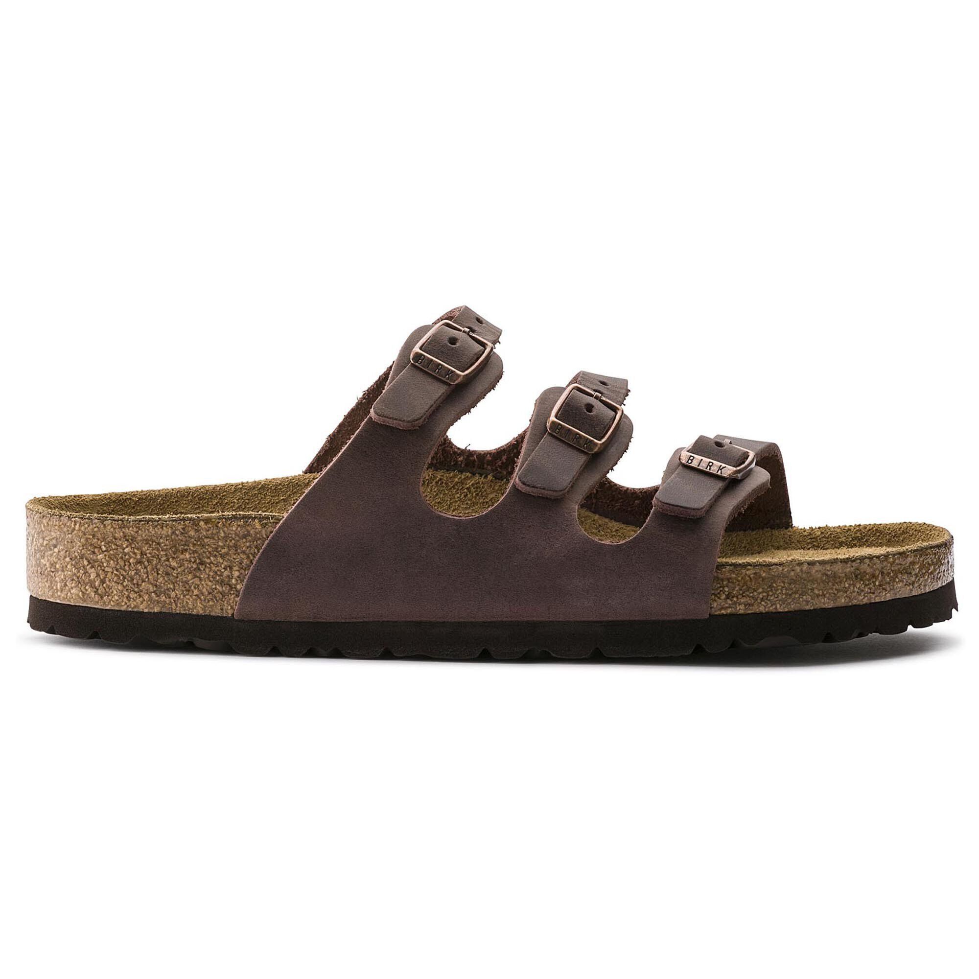 Florida Soft Footbed Natural Leather Oiled - Image 3