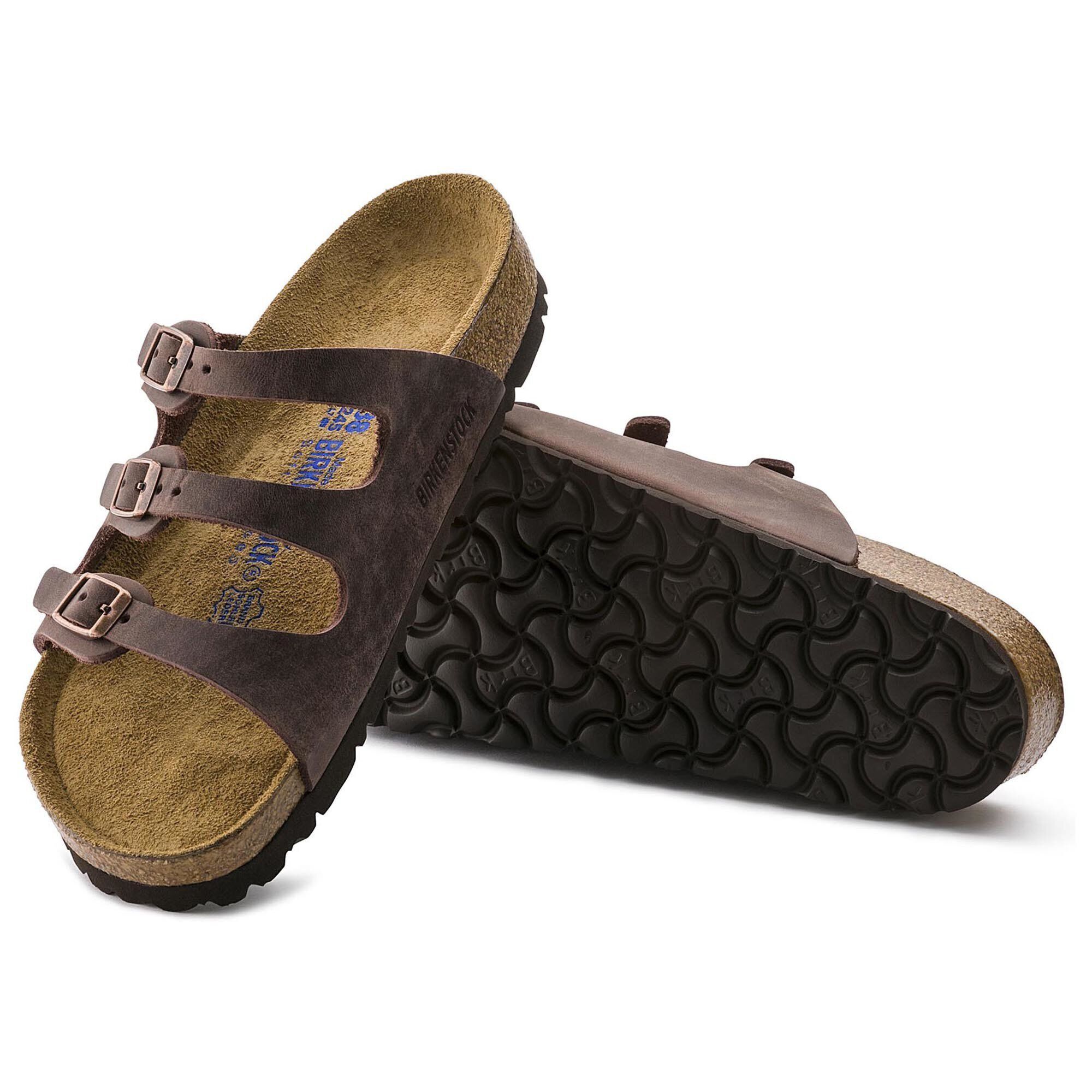 Florida Soft Footbed Natural Leather Oiled - Image 7