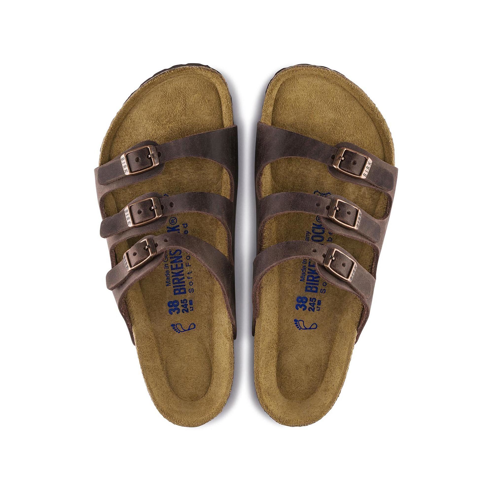 Florida Soft Footbed Natural Leather Oiled - Image 2