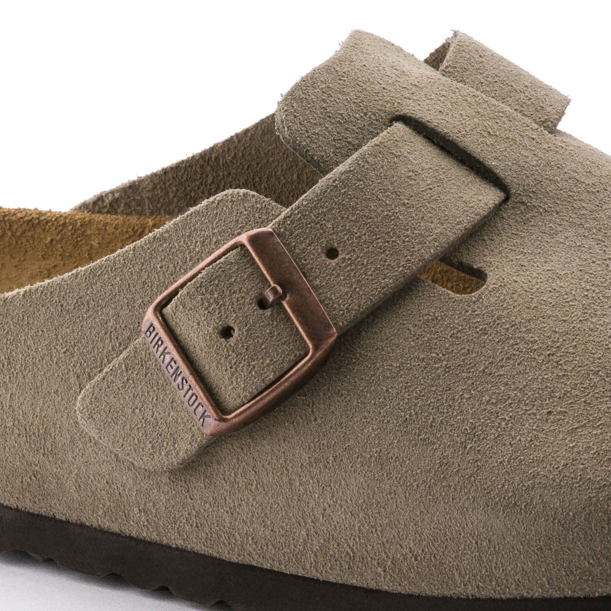 Boston Soft Footbed Suede Leather - Image 7