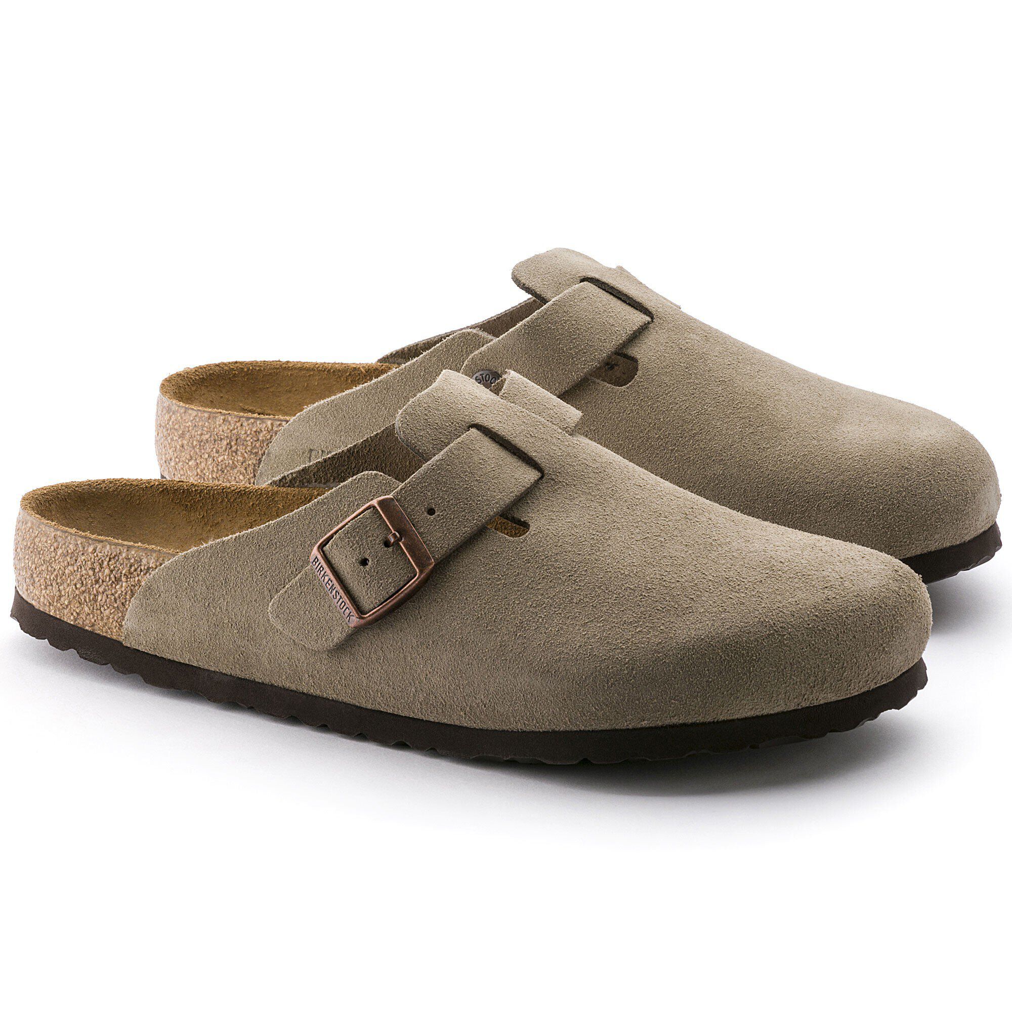 Boston Soft Footbed Suede Leather - Image 5