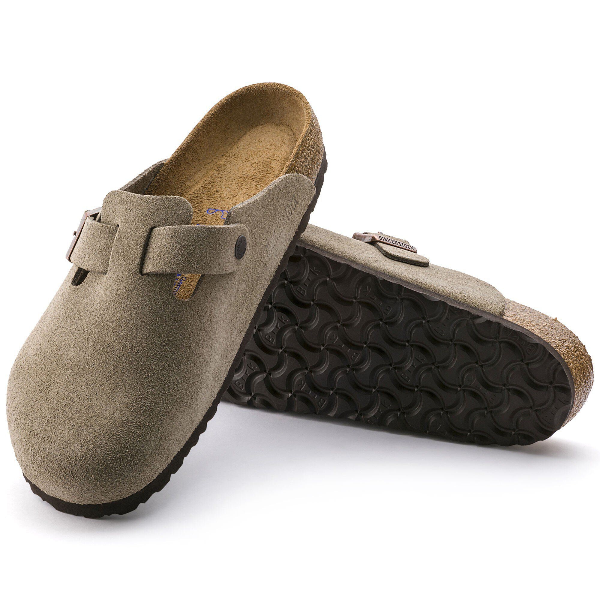 Boston Soft Footbed Suede Leather - Image 4