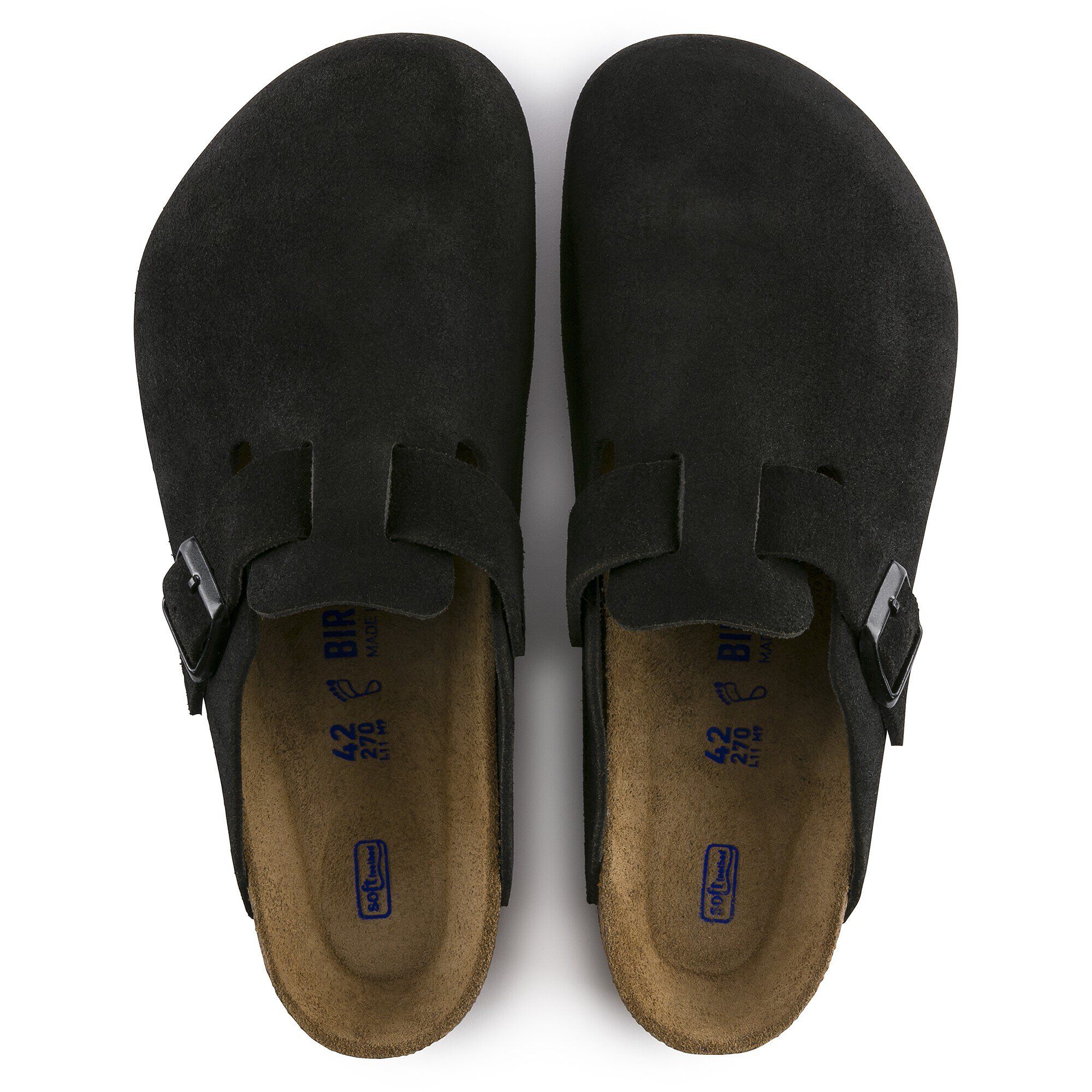 Boston Soft Footbed Suede Leather - Image 2