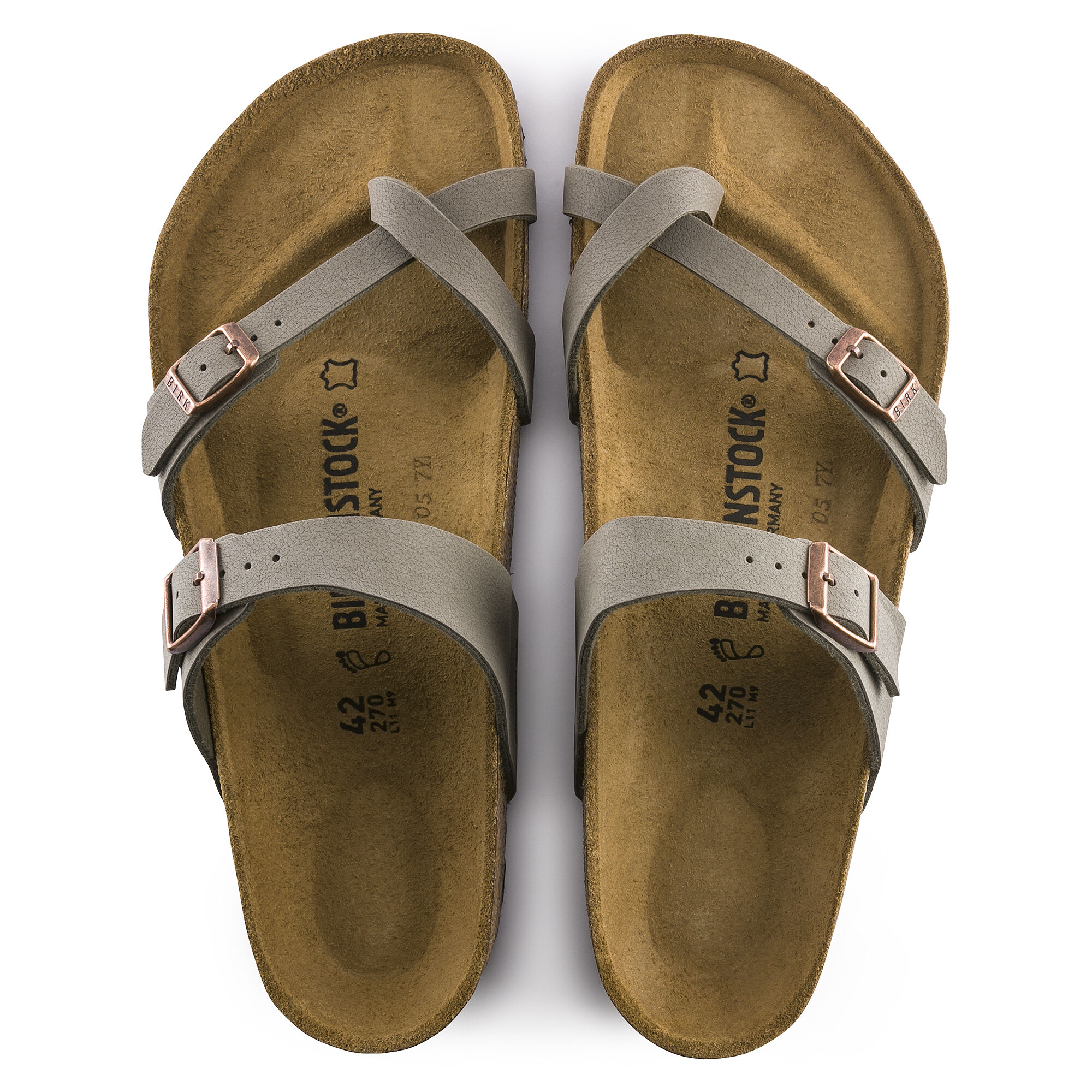 Alternative view of Mayari Birko-Flor Nubuk