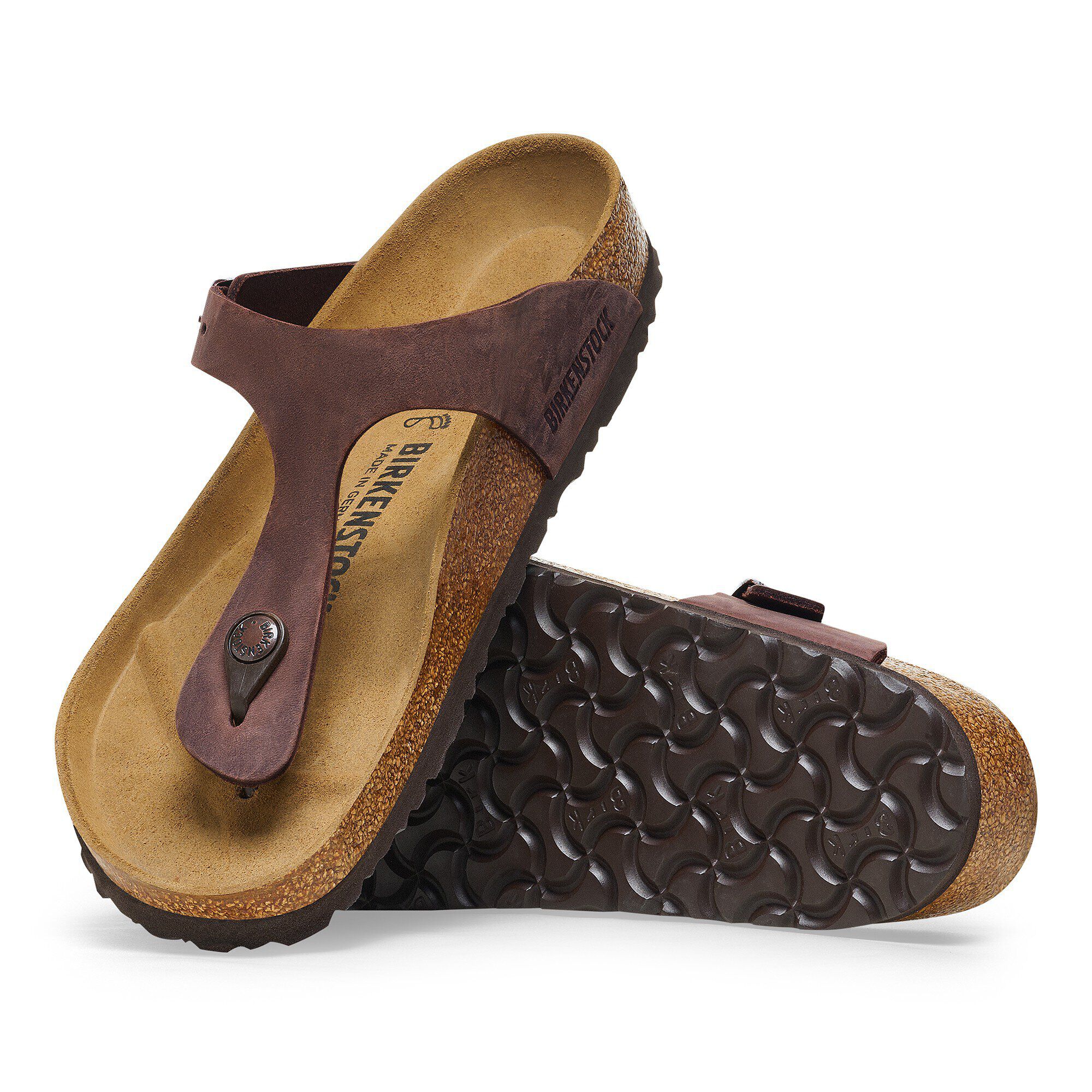 Gizeh Natural Leather Oiled - Image 6