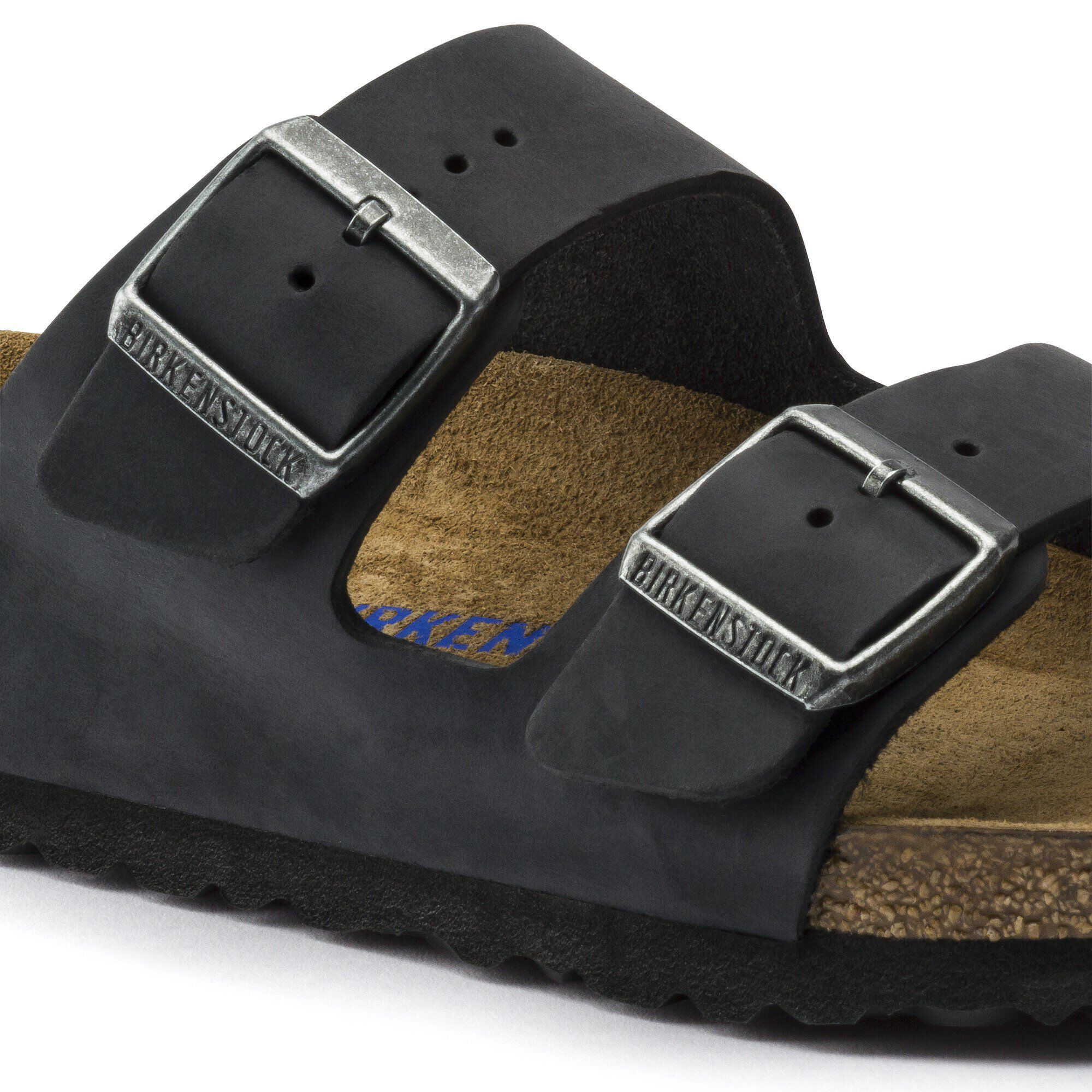 Arizona Soft Footbed Natural Leather Oiled - Image 4