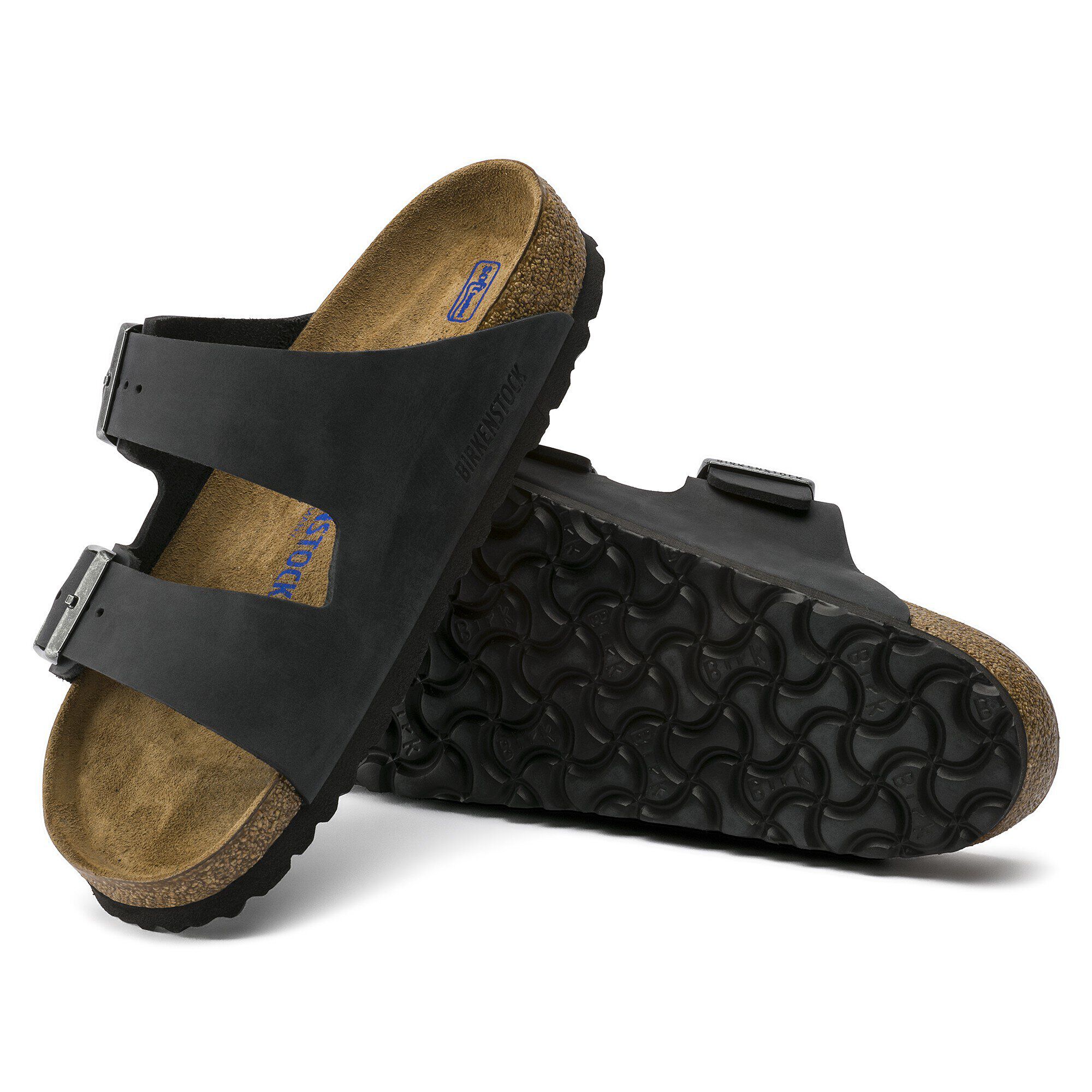 Arizona Soft Footbed Natural Leather Oiled - Image 9