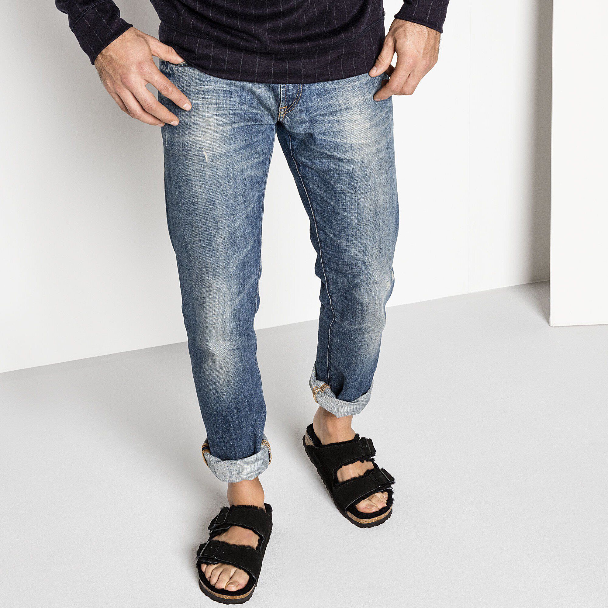Arizona Shearling Suede Leather - Image 7