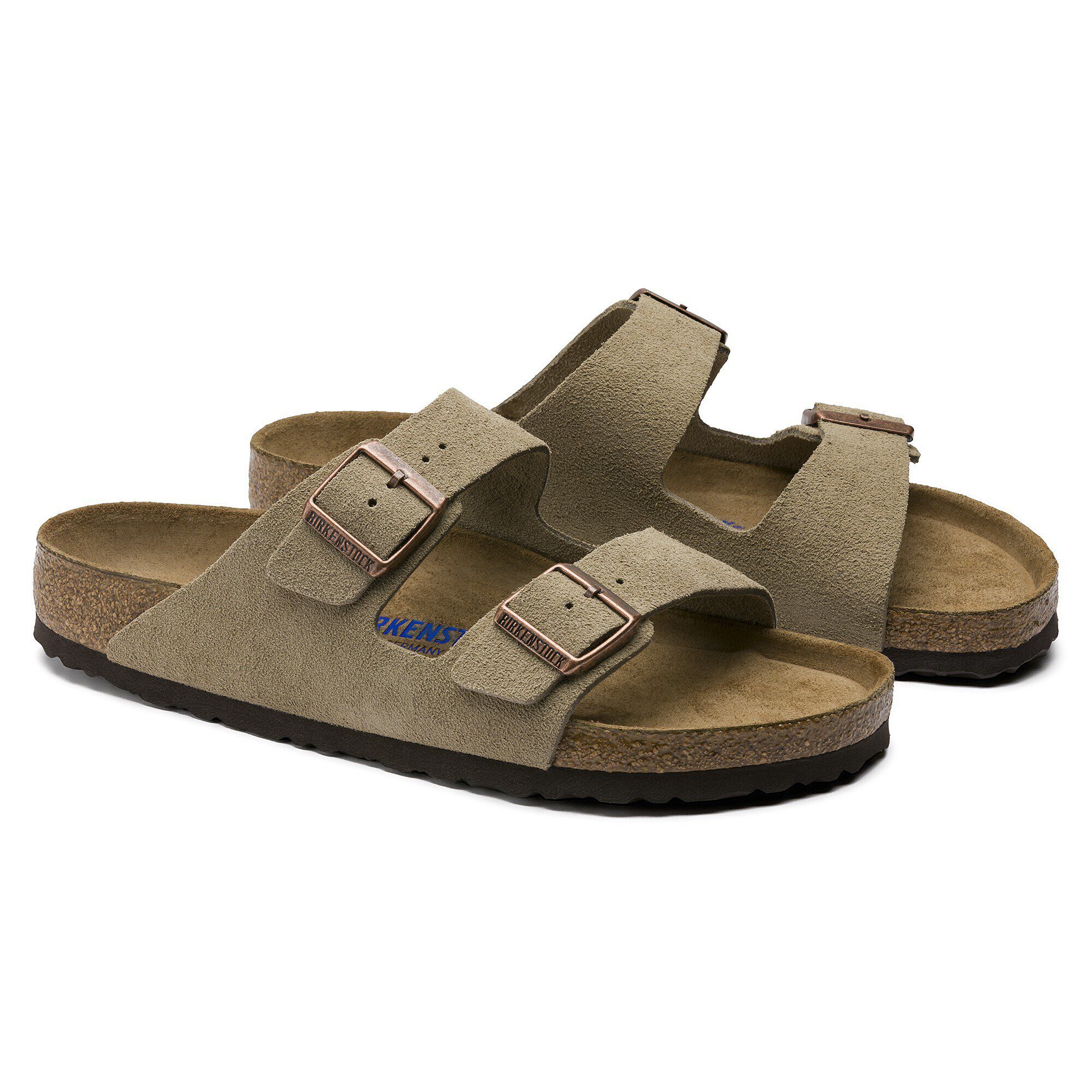 Arizona Soft Footbed Suede Leather - Image 8