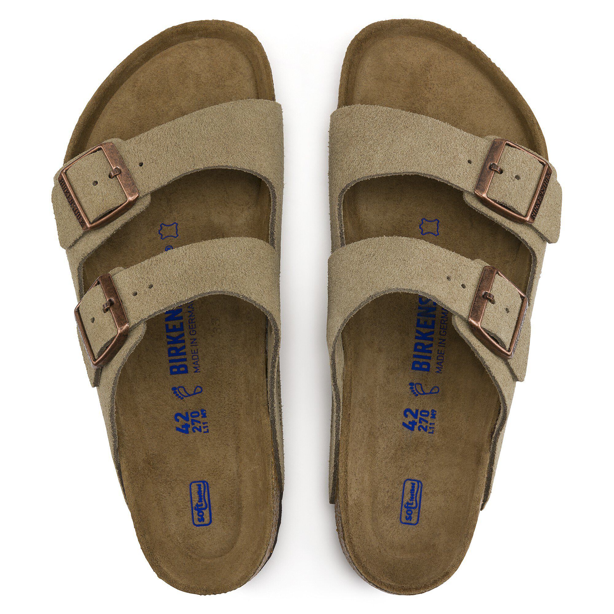 Arizona Soft Footbed Suede Leather - Image 2