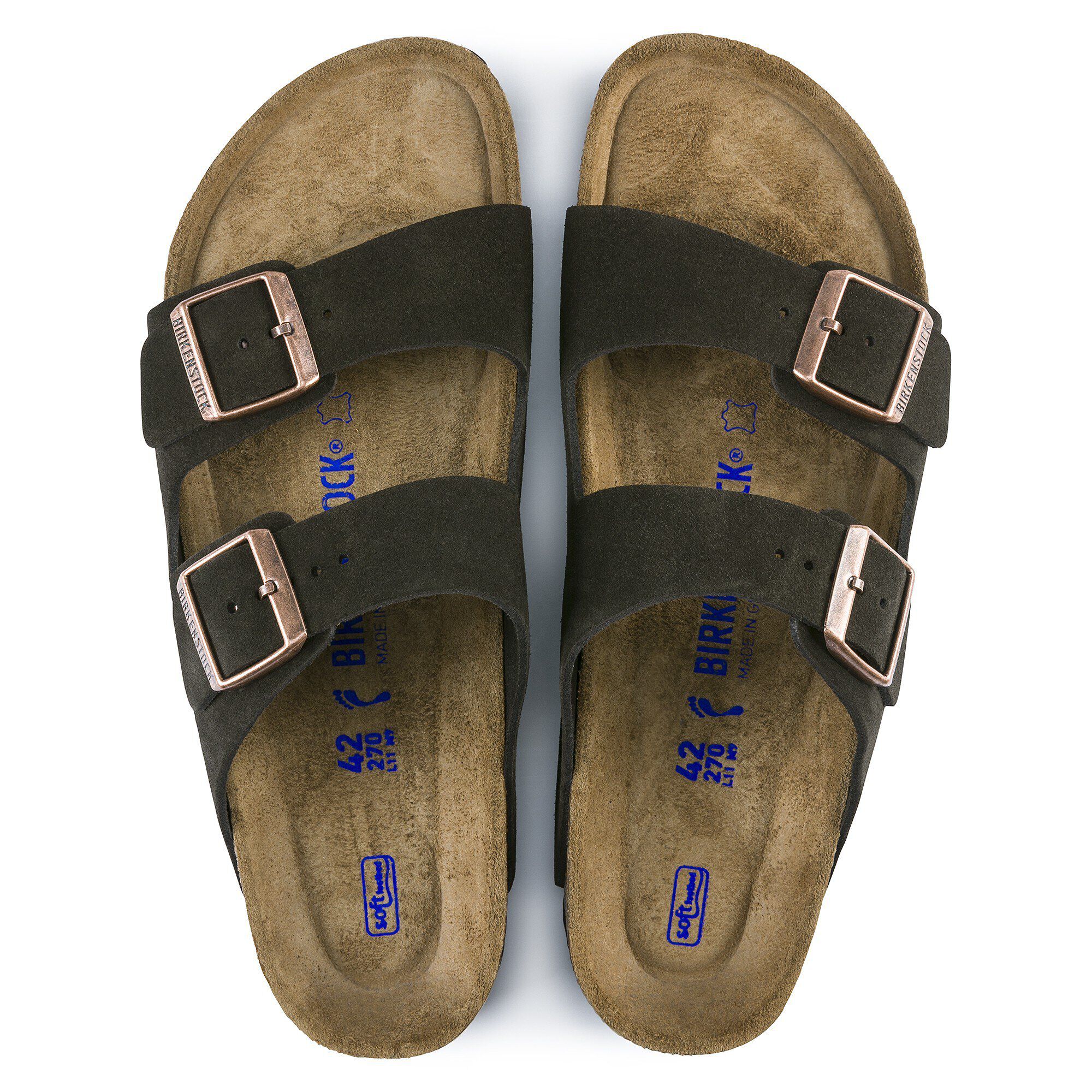 Arizona Soft Footbed Suede Leather - Image 2