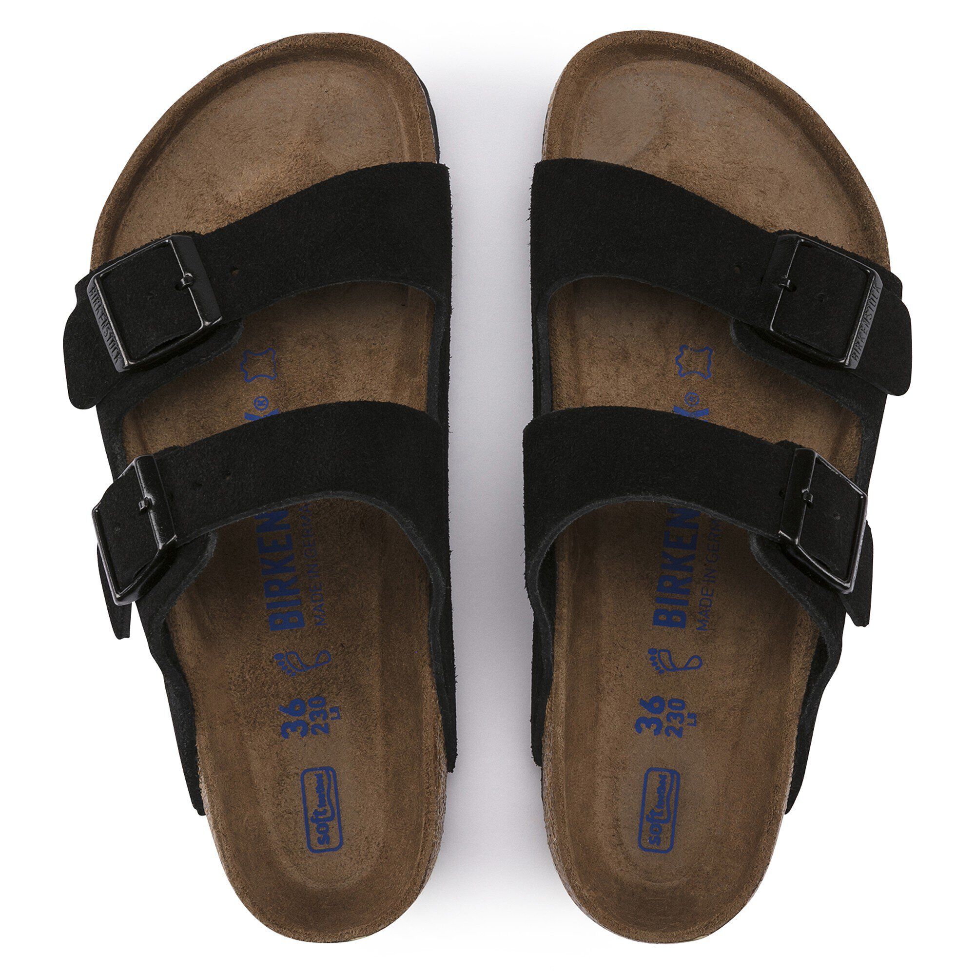 Arizona Soft Footbed Suede Leather - Image 2