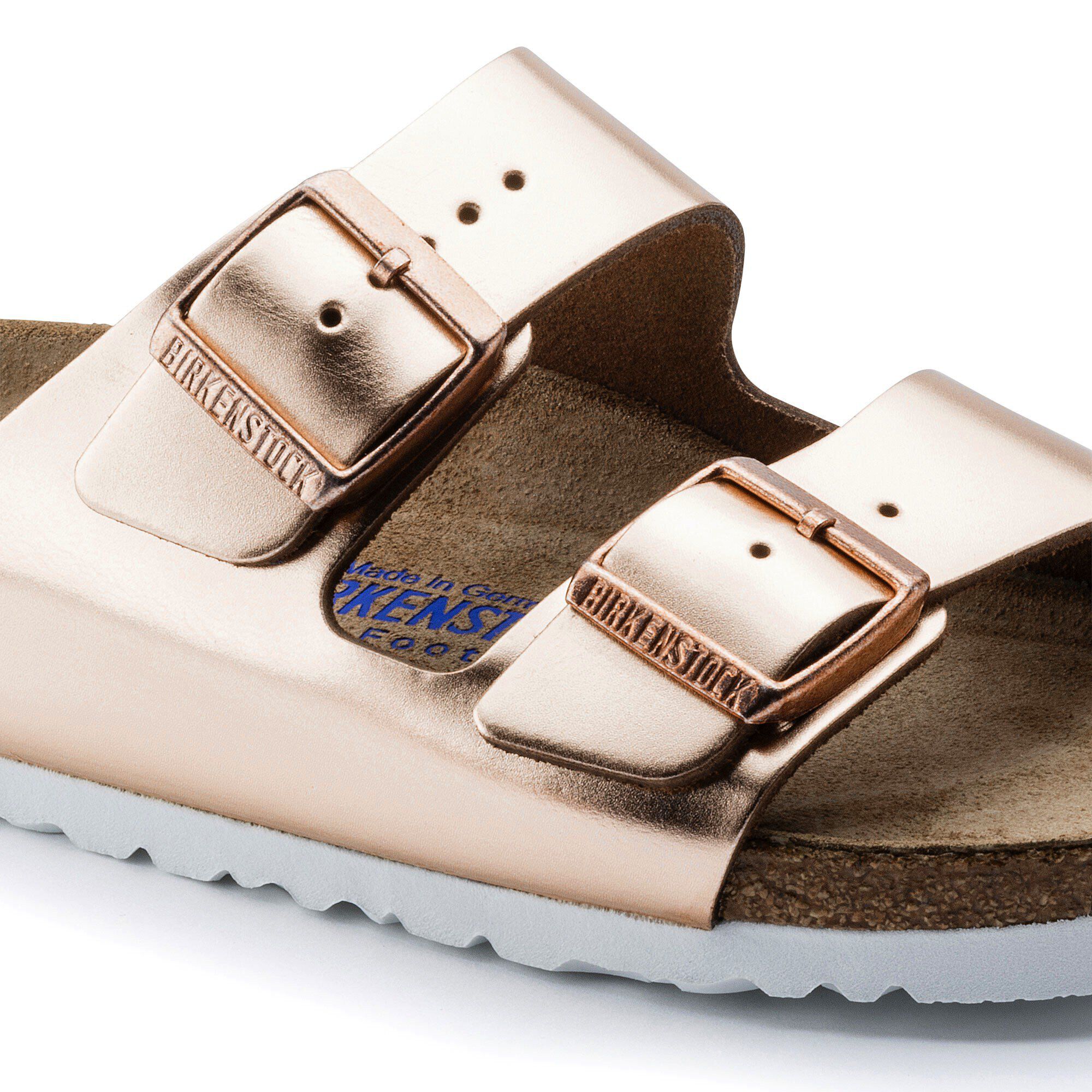 Arizona Soft Footbed Natural Leather - Image 7