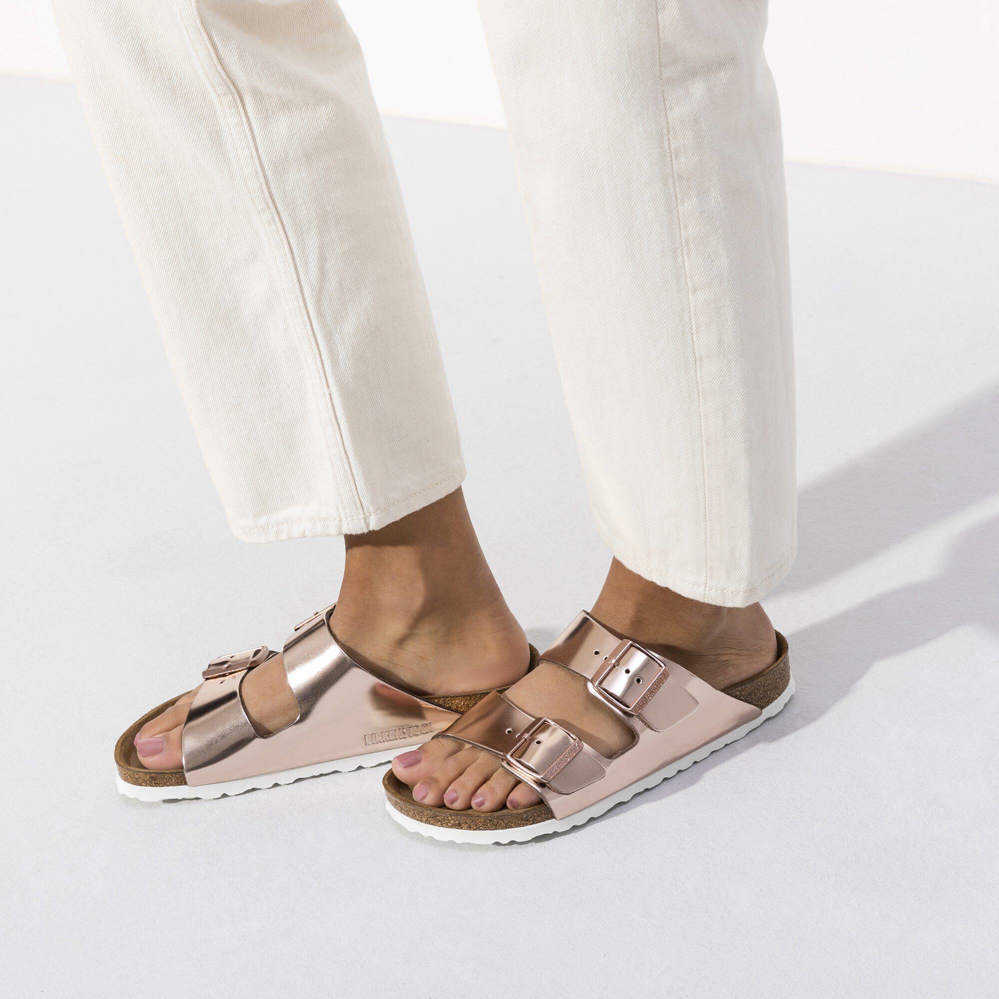 Arizona Soft Footbed Natural Leather - Image 6
