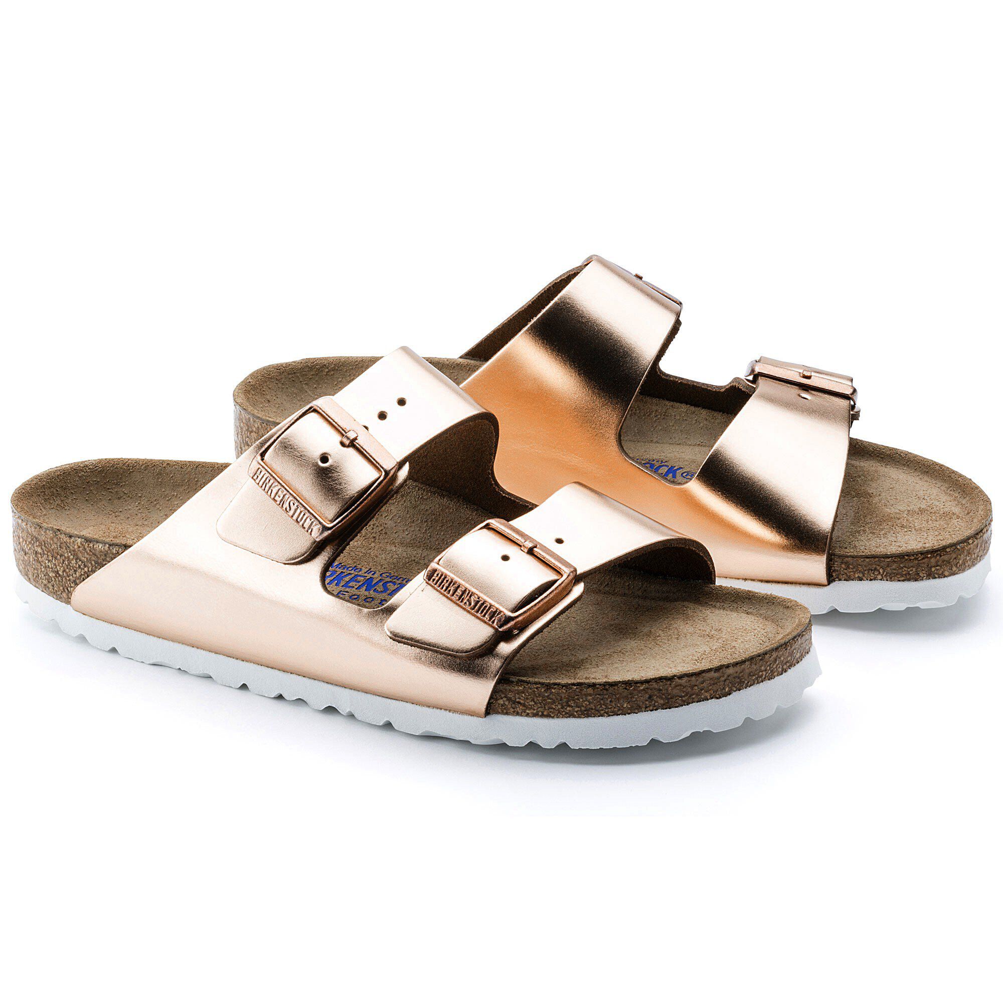 Arizona Soft Footbed Natural Leather - Image 4