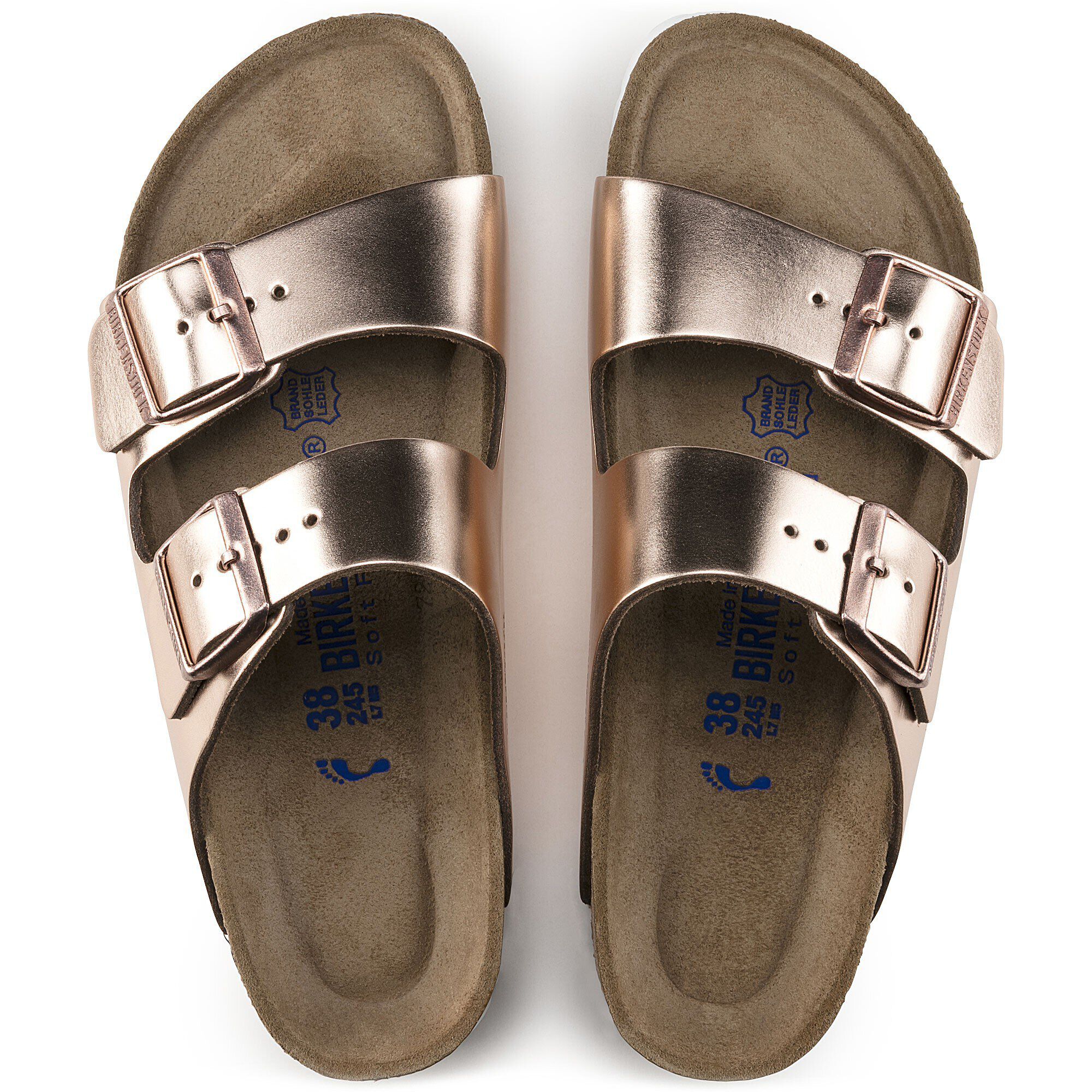 Alternative view of Arizona Soft Footbed Natural Leather