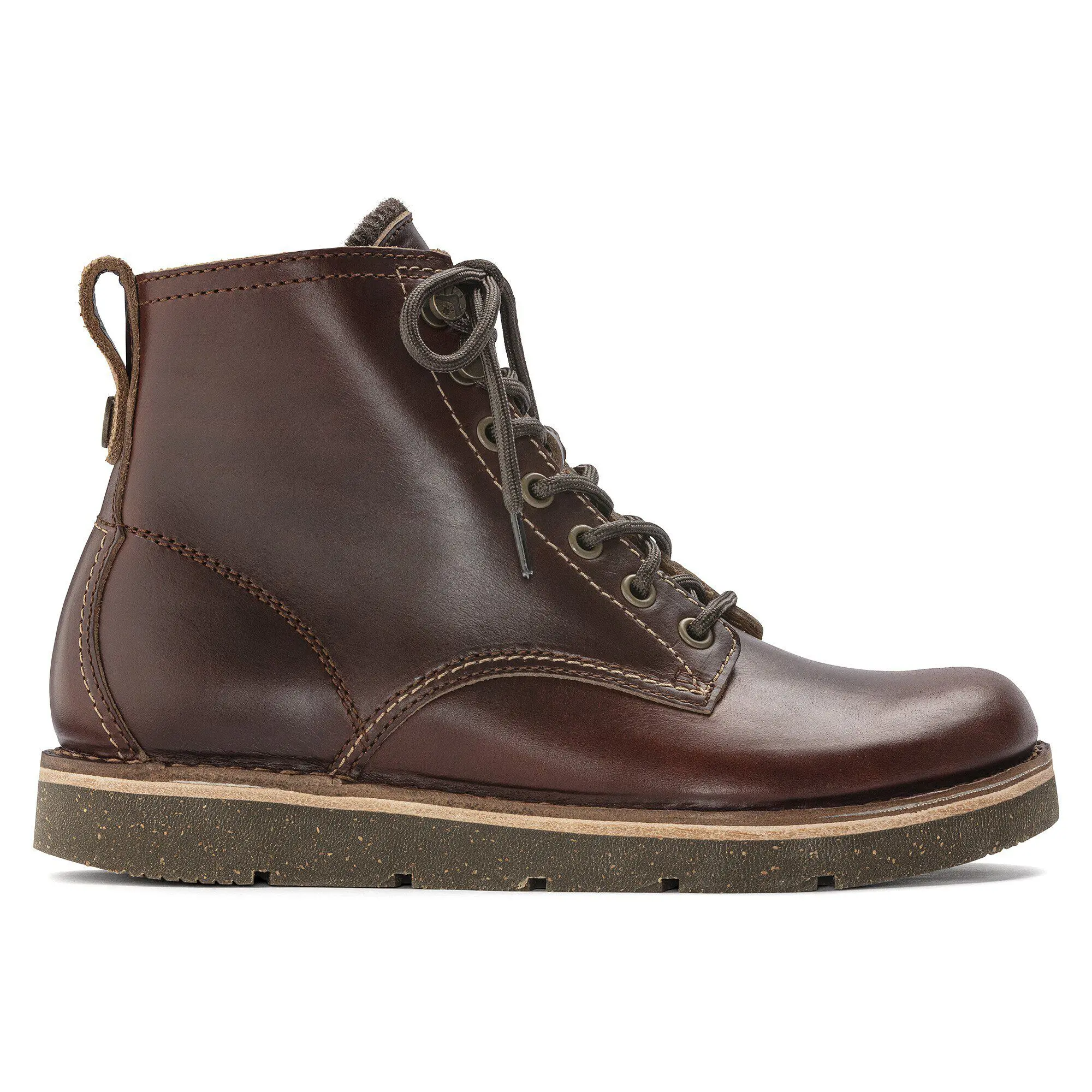Birmingham Lace Women Natural Leather Oiled - Image 3