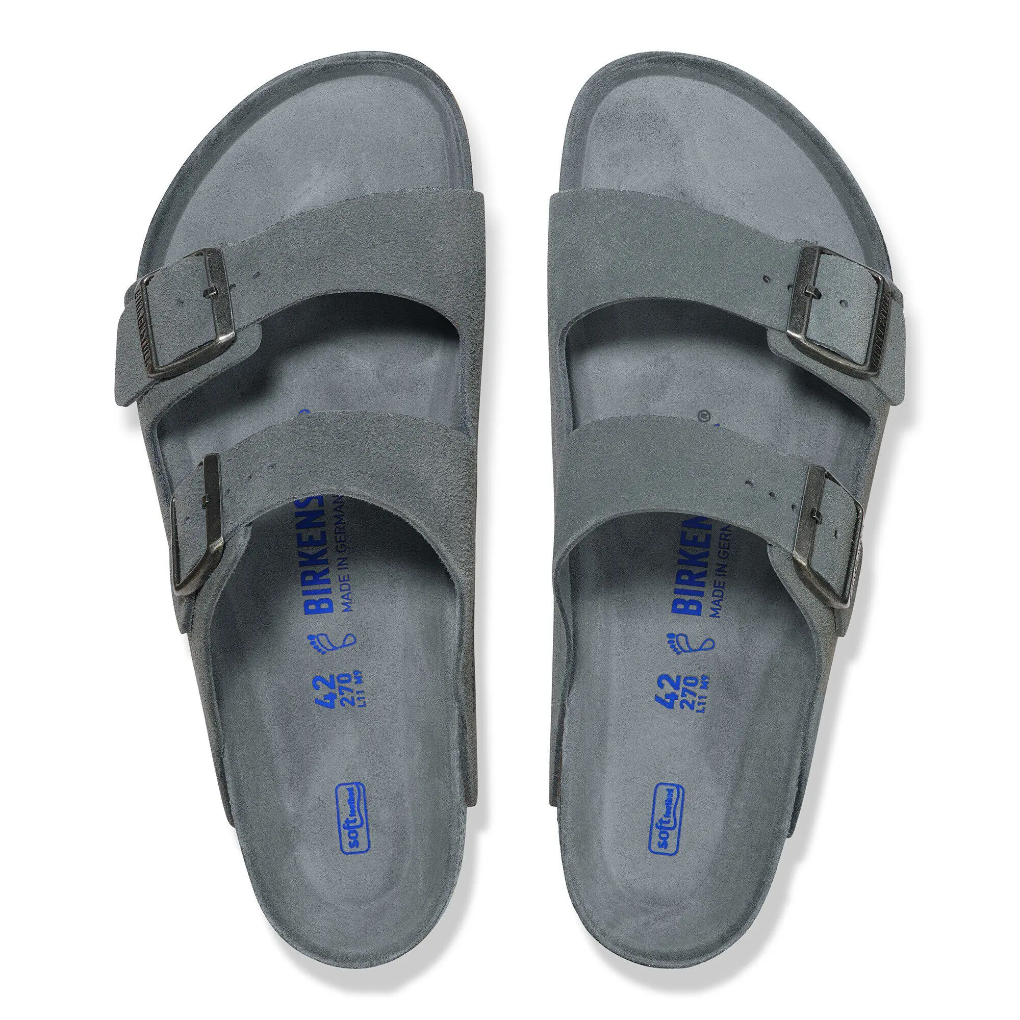 Arizona Soft Footbed Suede Leather - Image 2