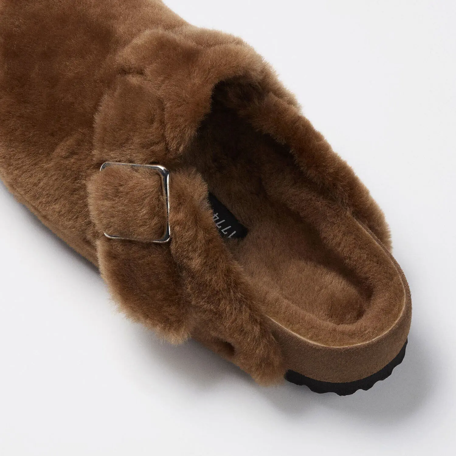 Boston 1774 Shearling Cowhide Caramel - Image 4