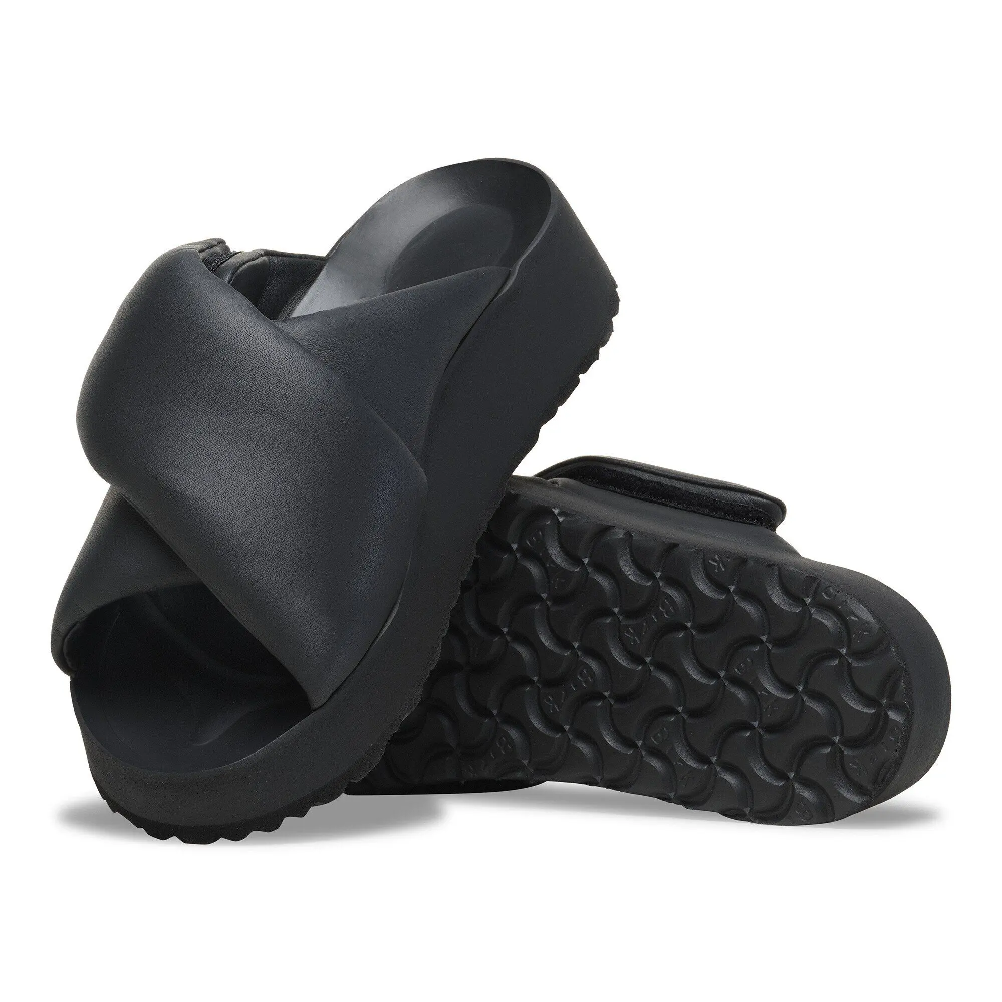 Theda Cross Strap Natural Leather - Image 5