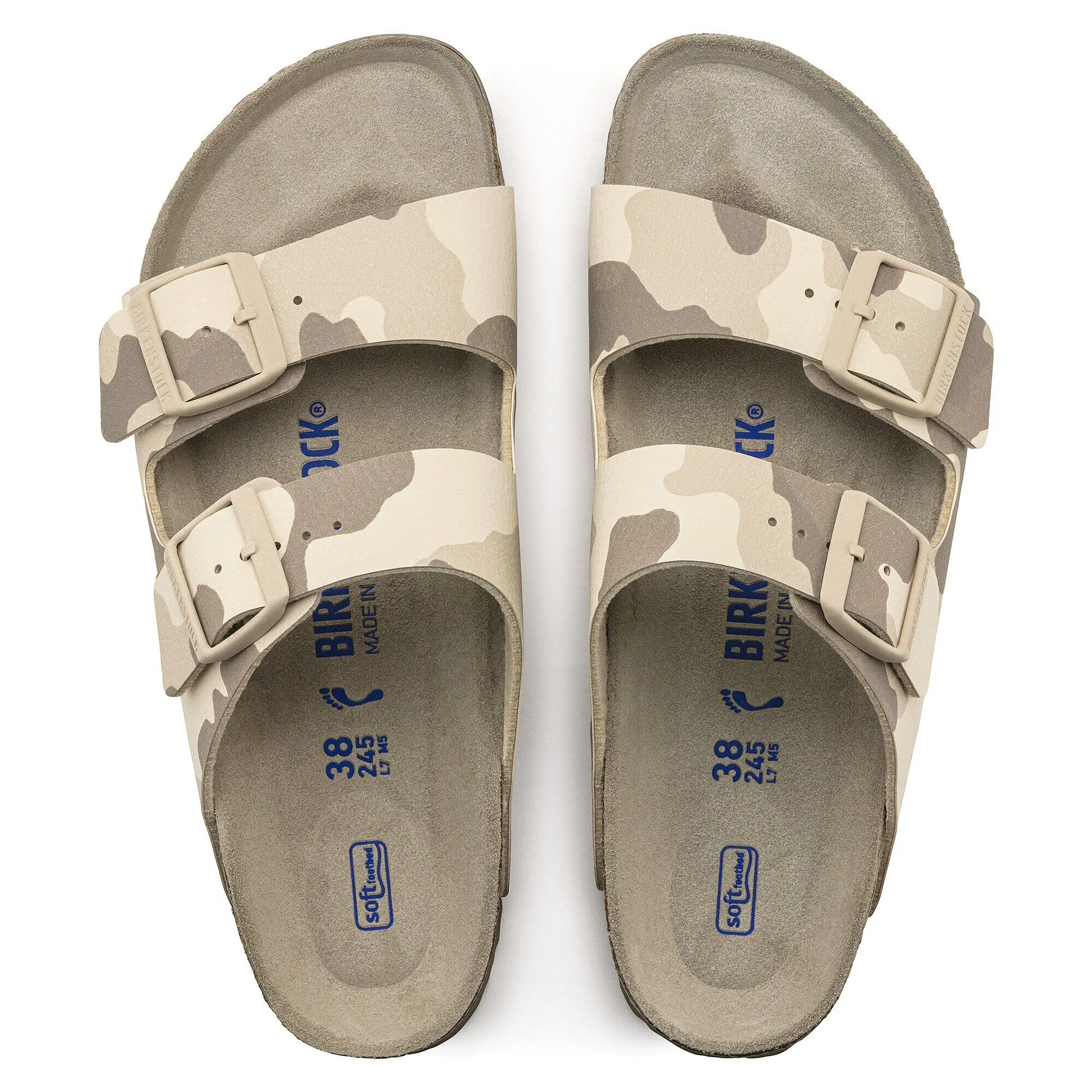 Alternative view of Arizona Soft Footbed Birko-Flor