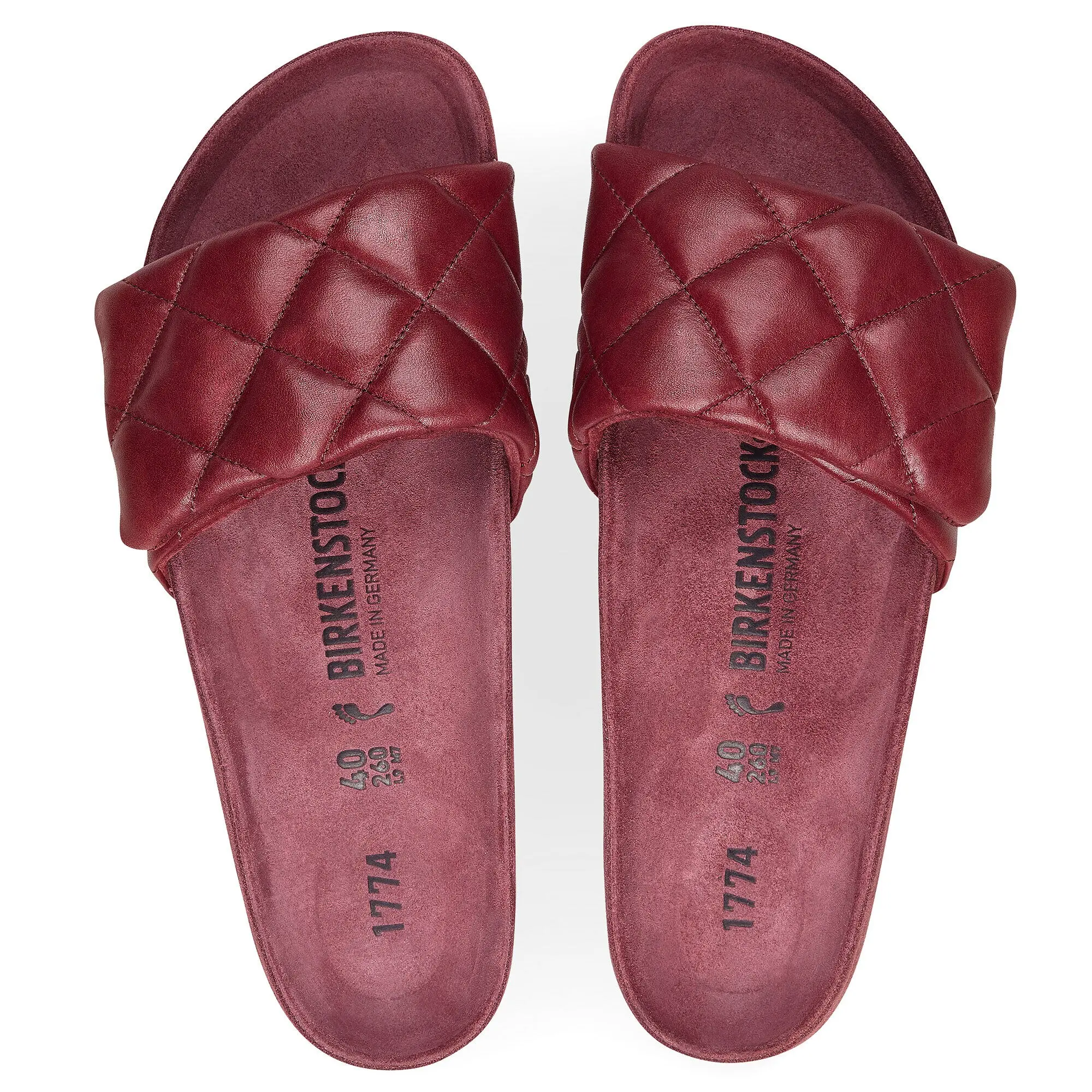 1774 Sylt Padded Oxblood - Image 4