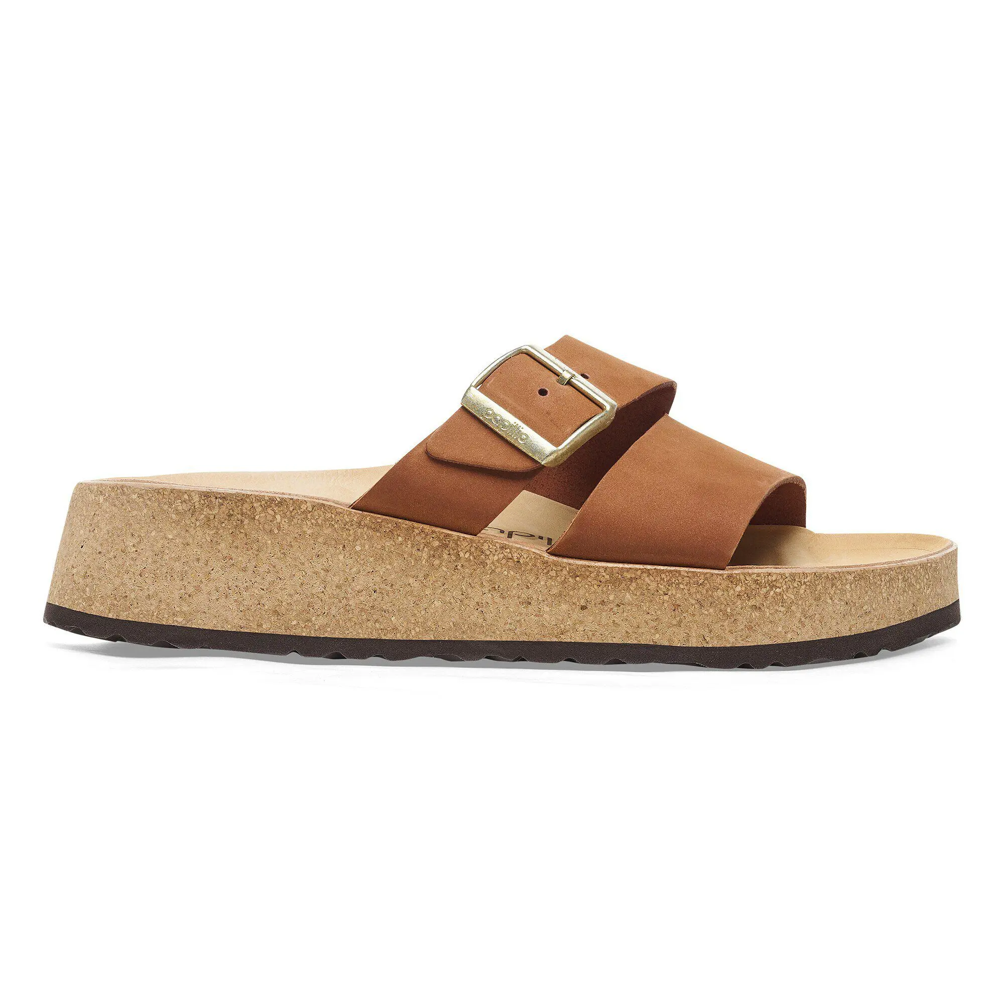 Almina Nubuck Leather Pecan - Image 3